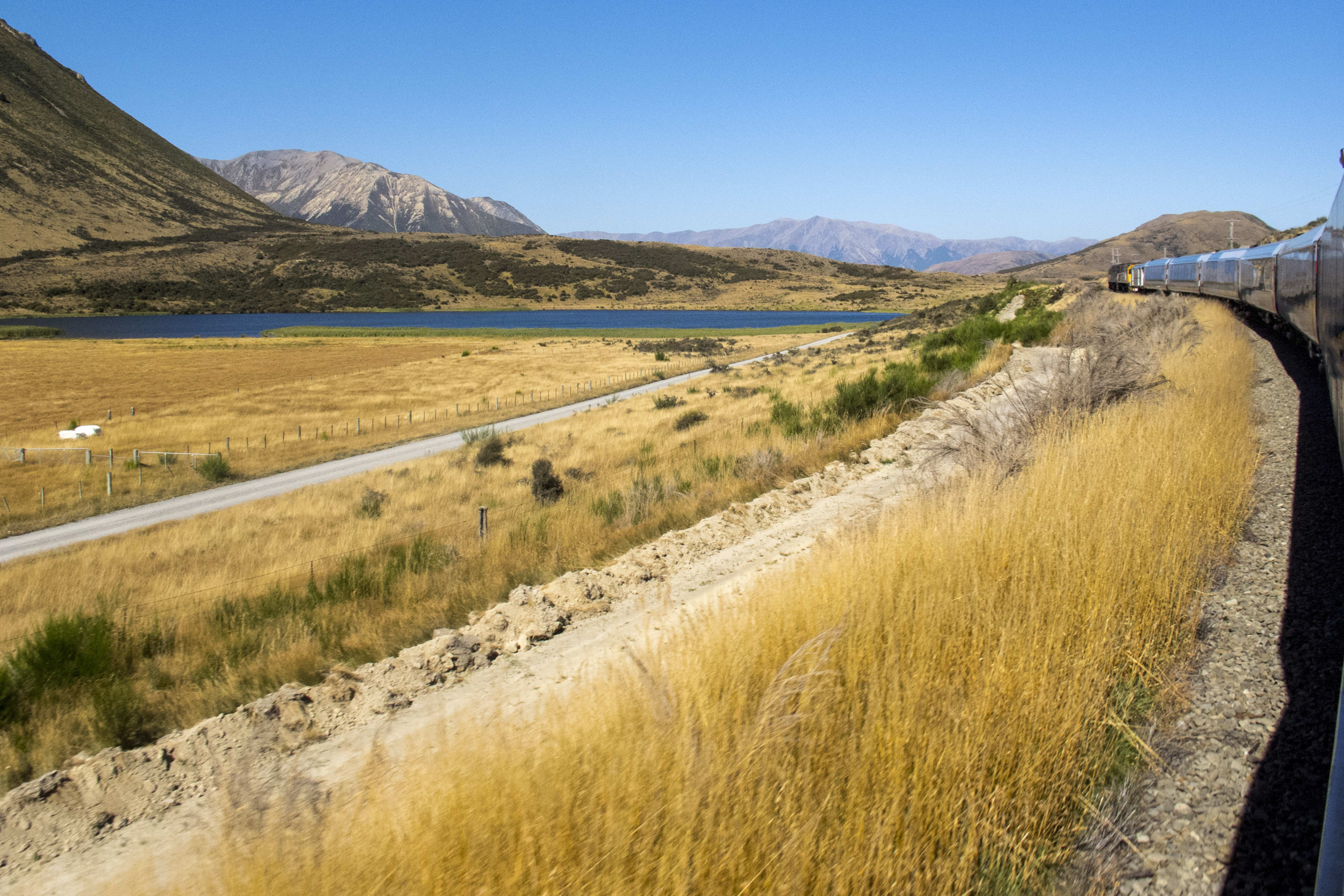 Železniční trať Kiwi rail