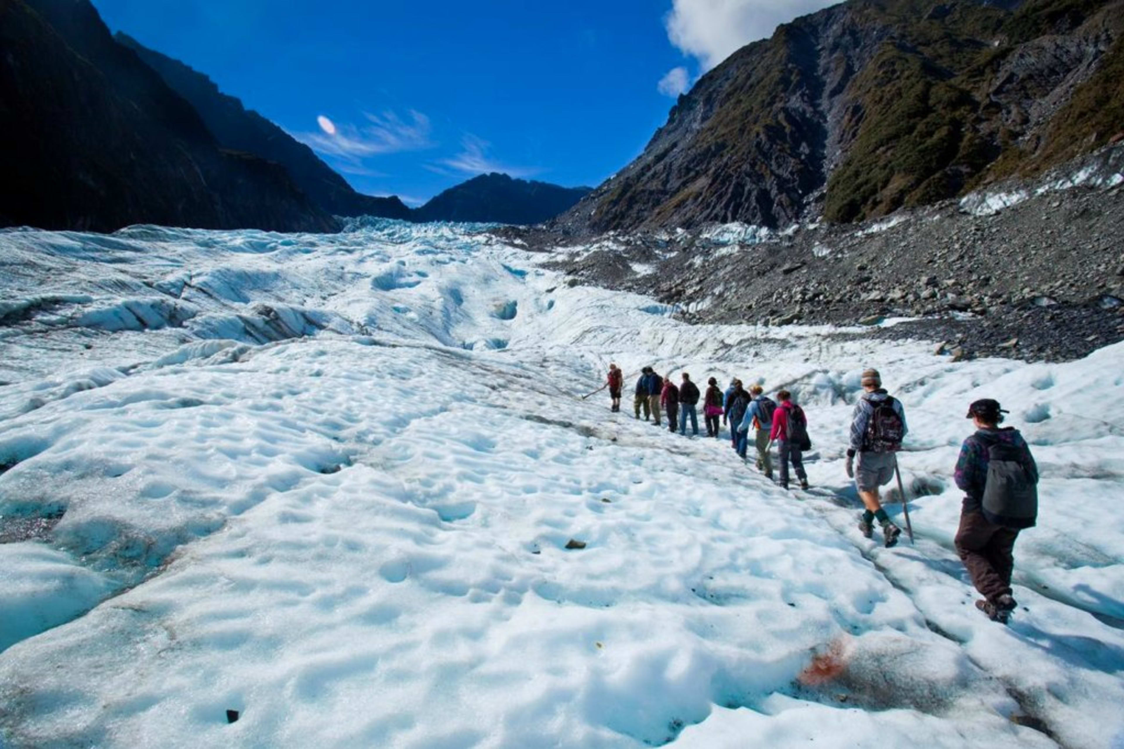 Ledovec Fox glacier