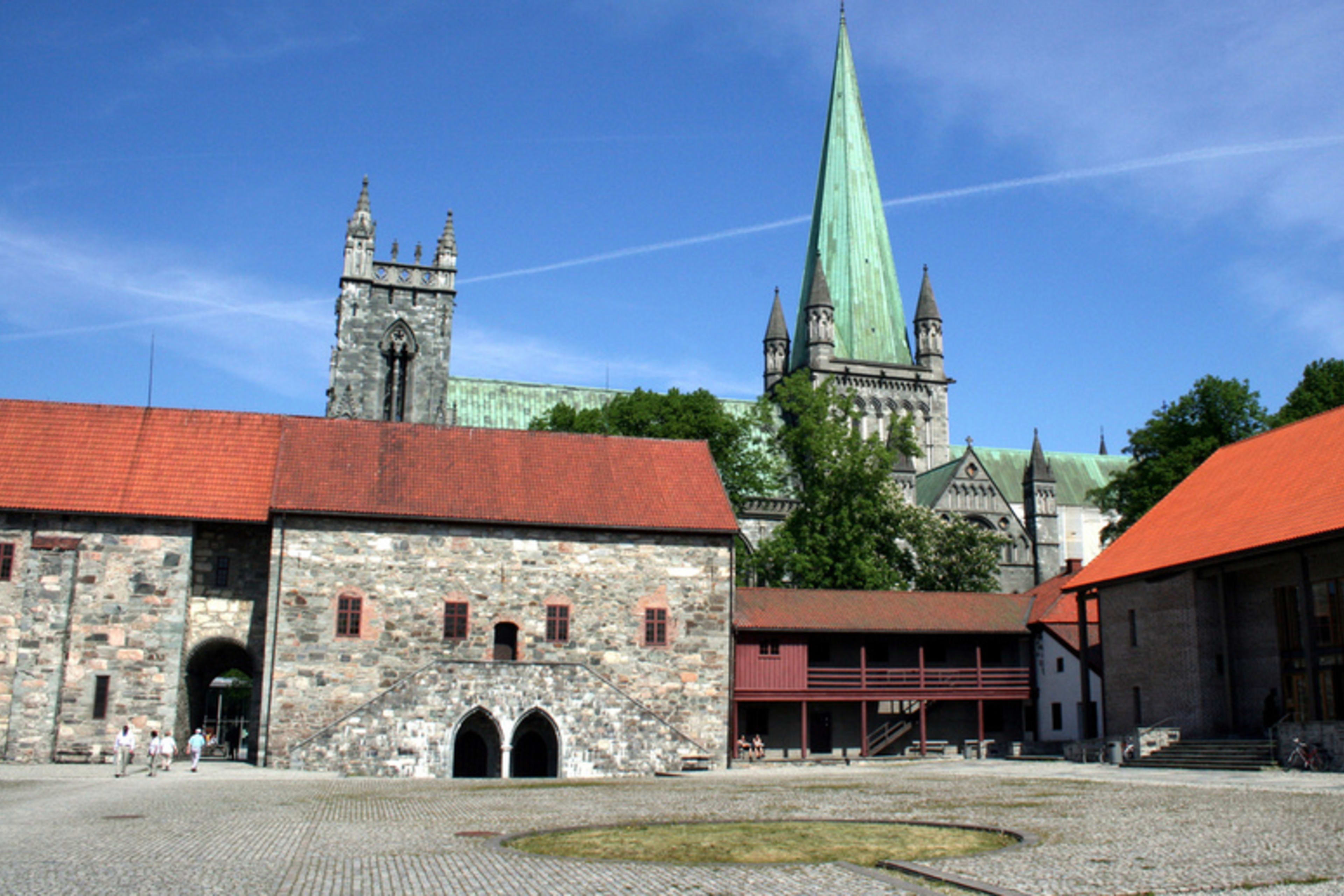 Arcibiskupský palác Erkebispegården