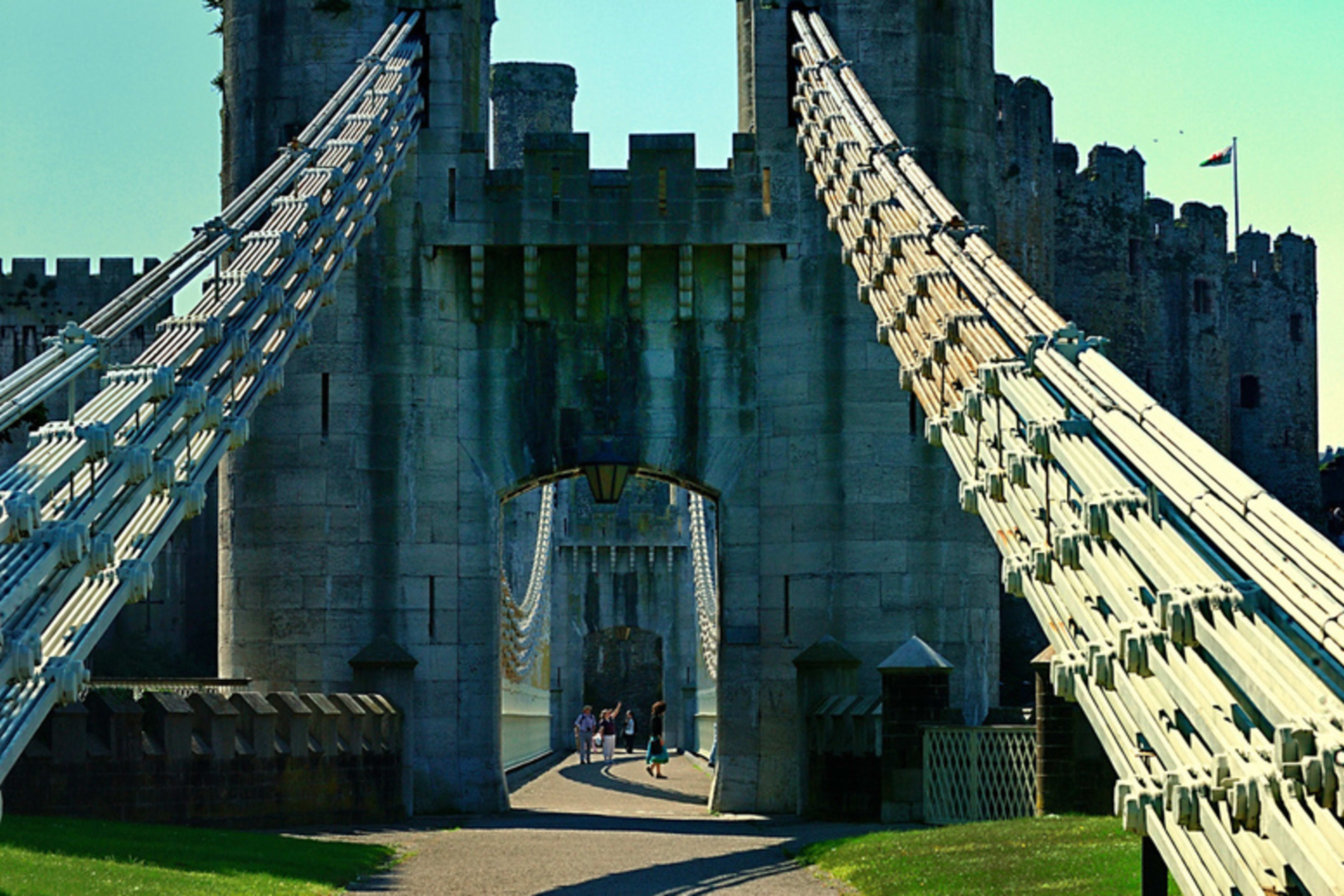 Most Conwy Suspension