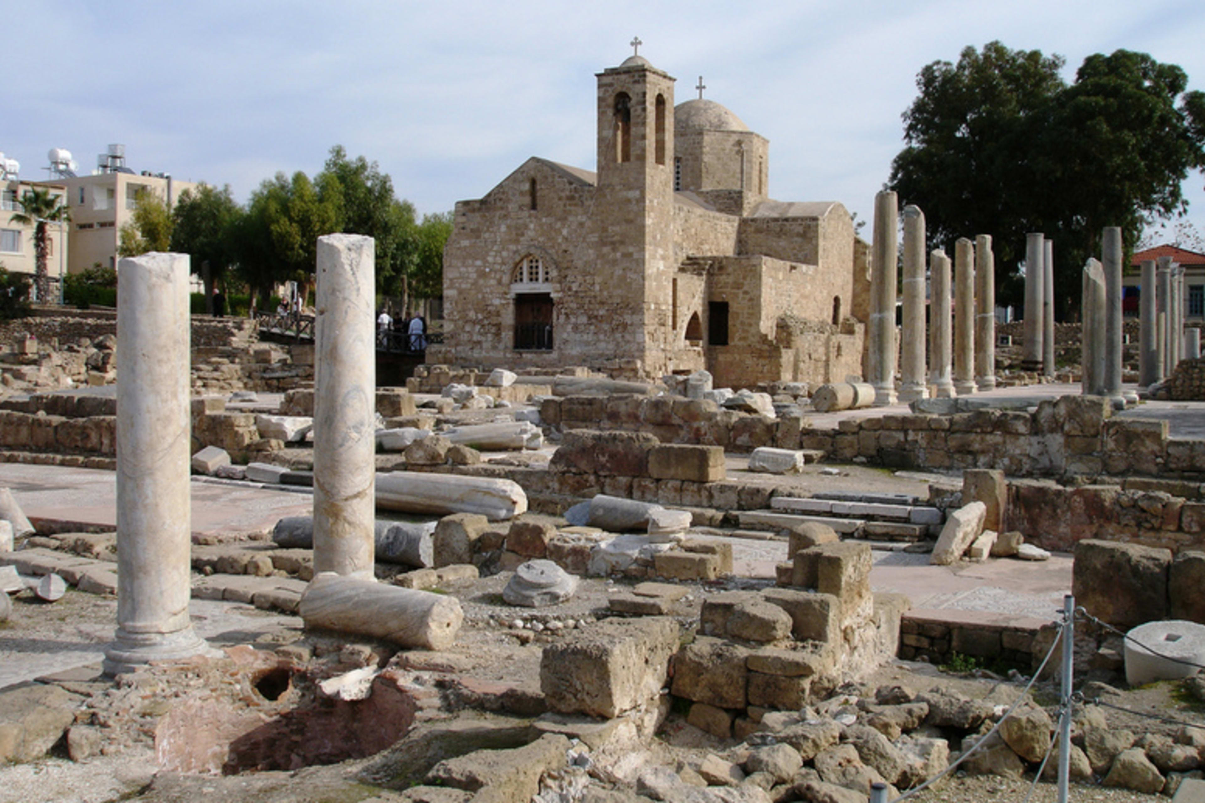 Kostel Panagia Chrysaliniotissa