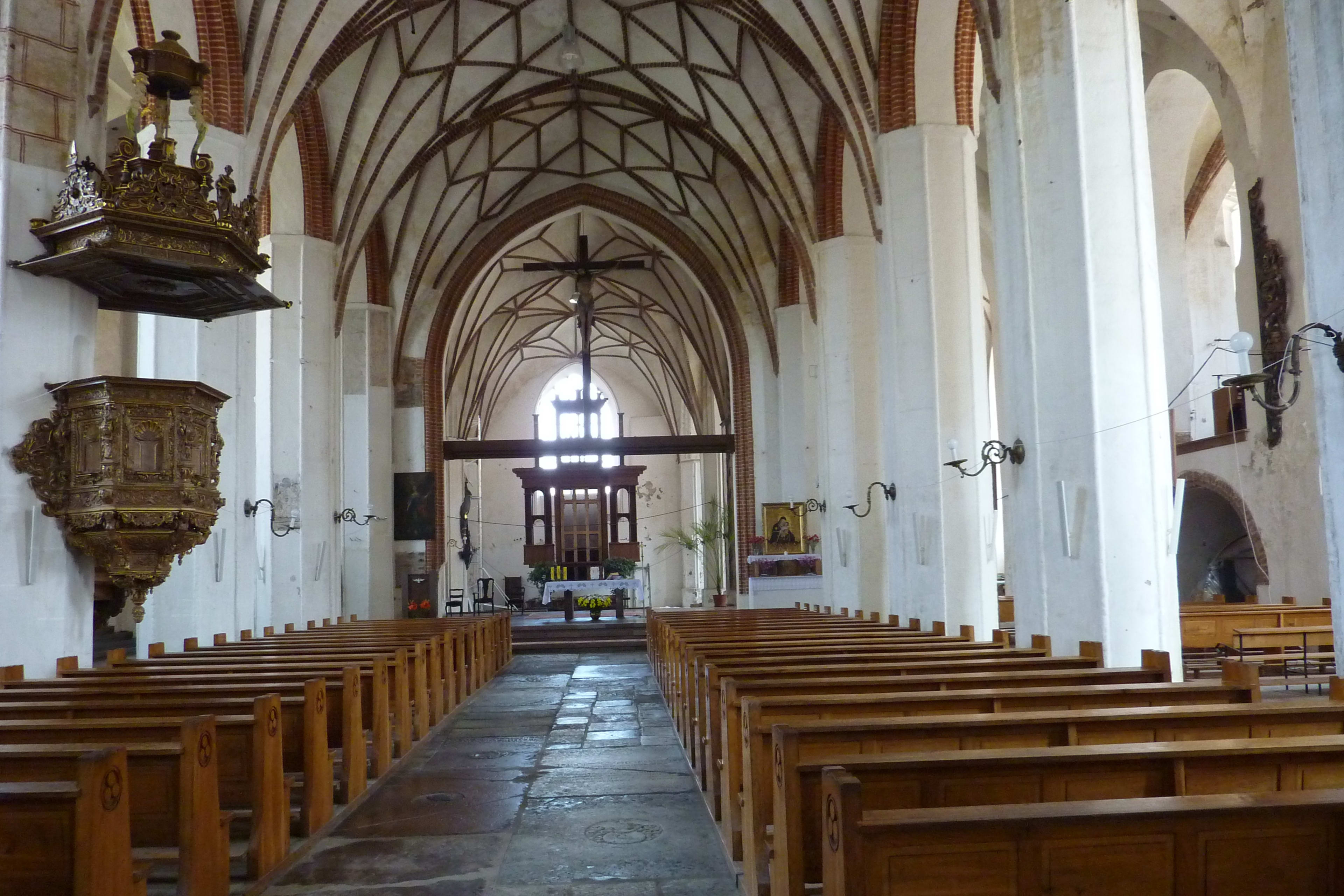Kostel svaté Kateřiny