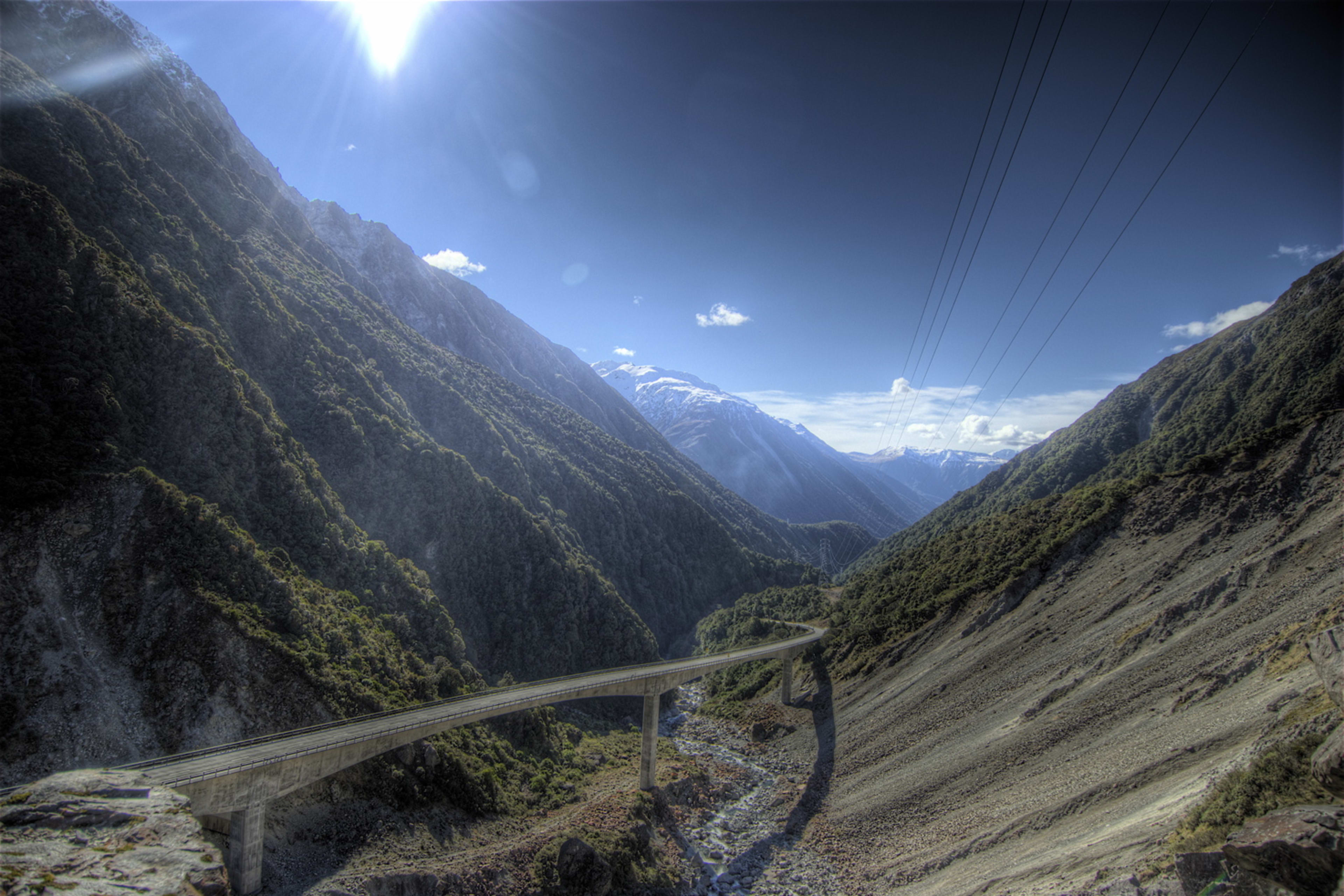 Turistické trasy po Arthur´s Pass