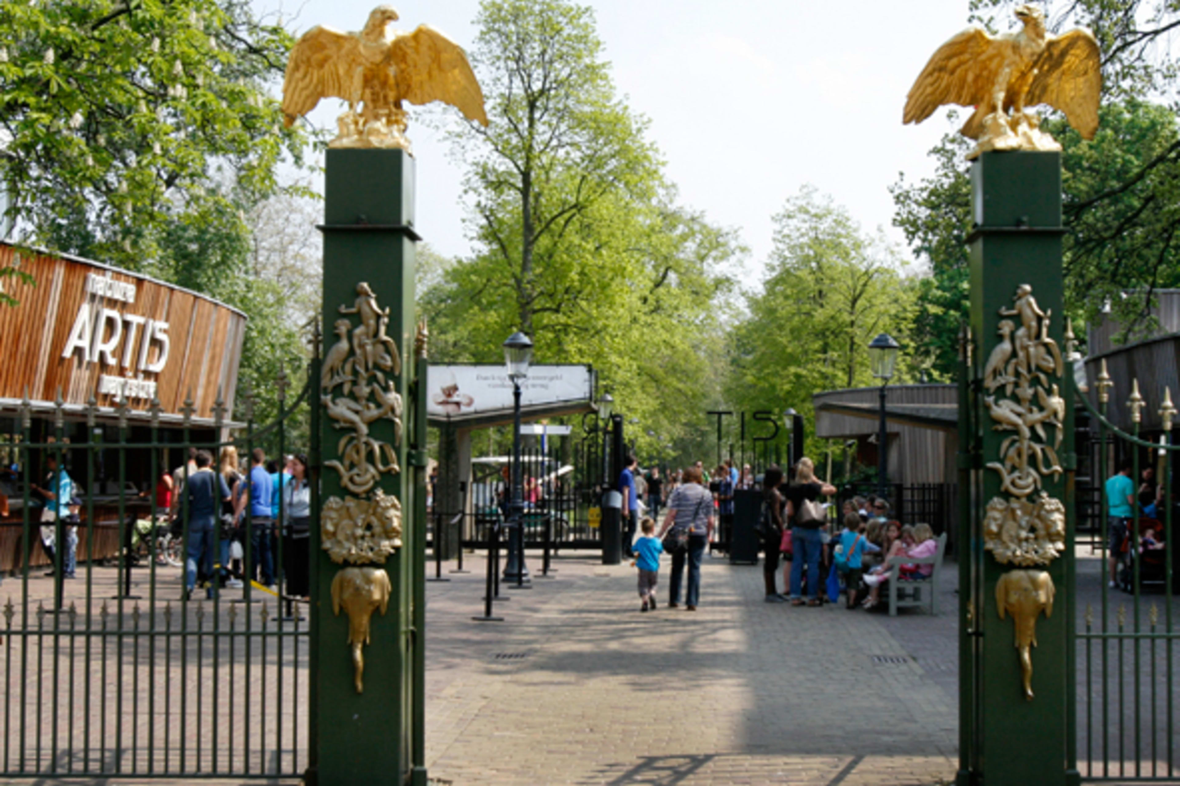 Zoologická zahrada Artis