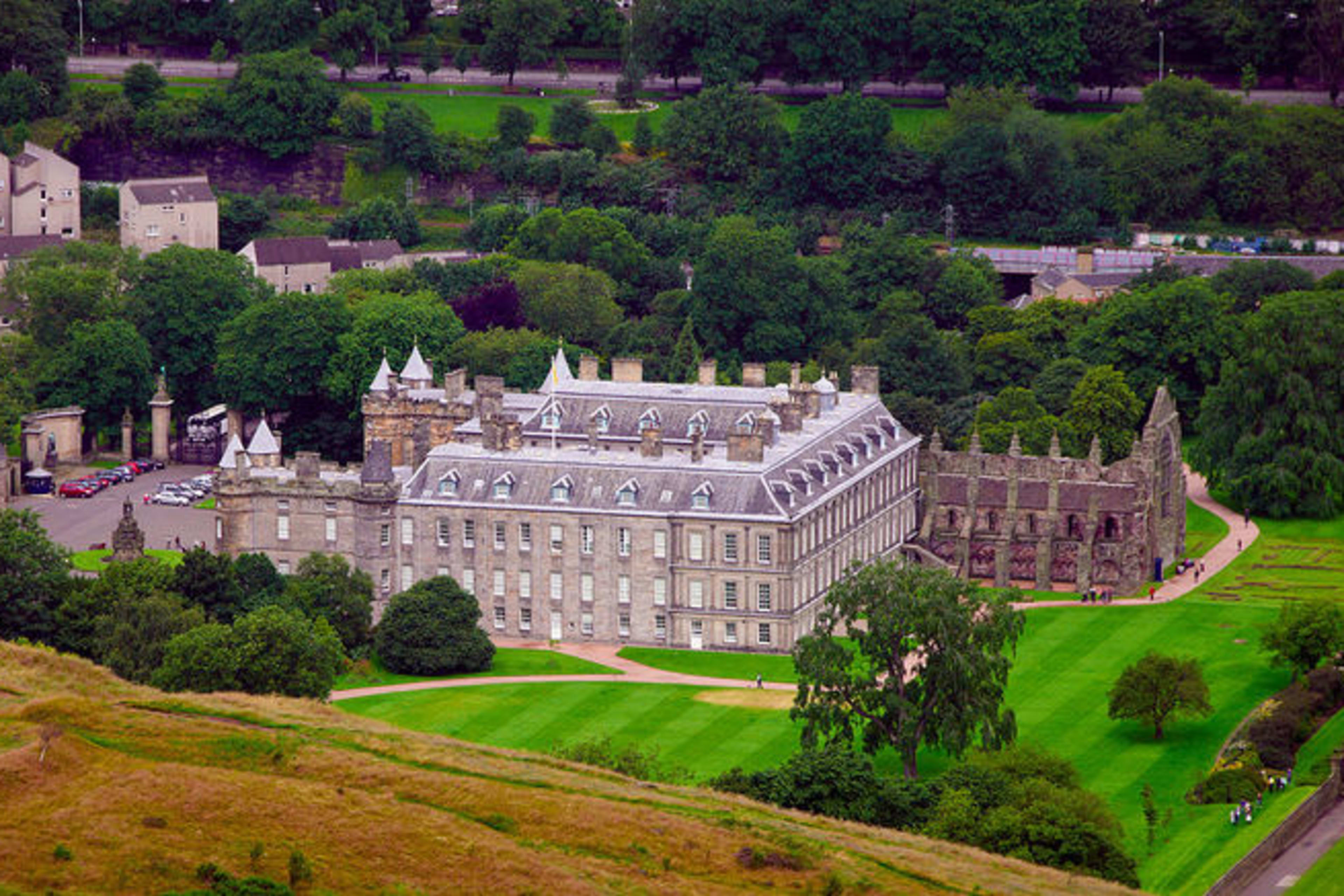 Palác Holyrood