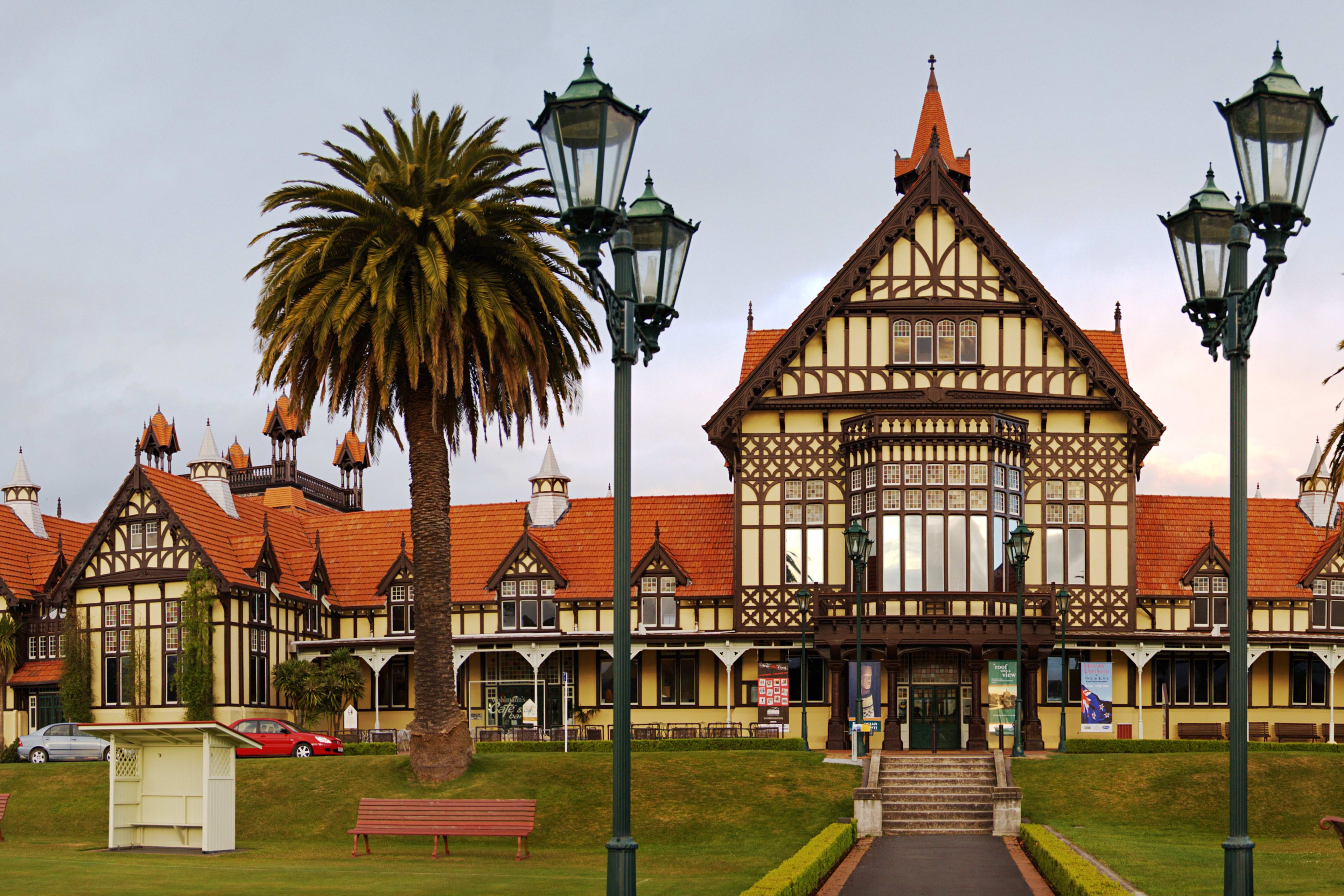 Městečko Rotorua