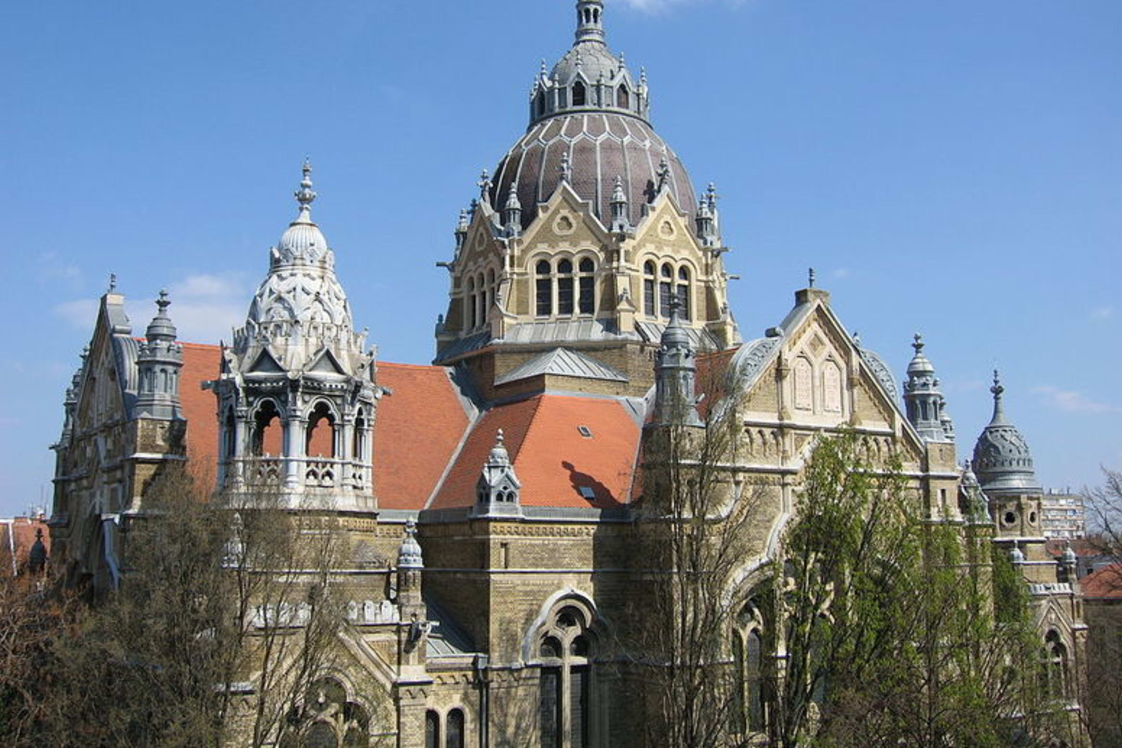 Szegedská synagoga 