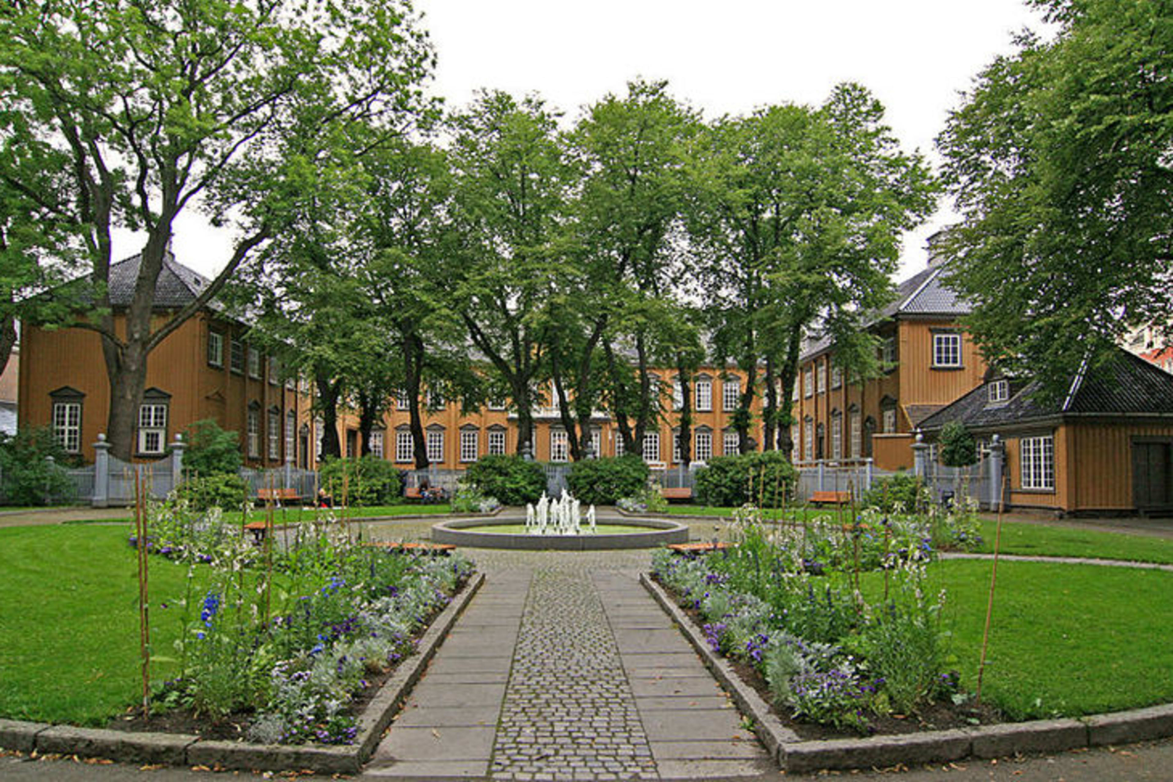 Královská residence Stiftsgården