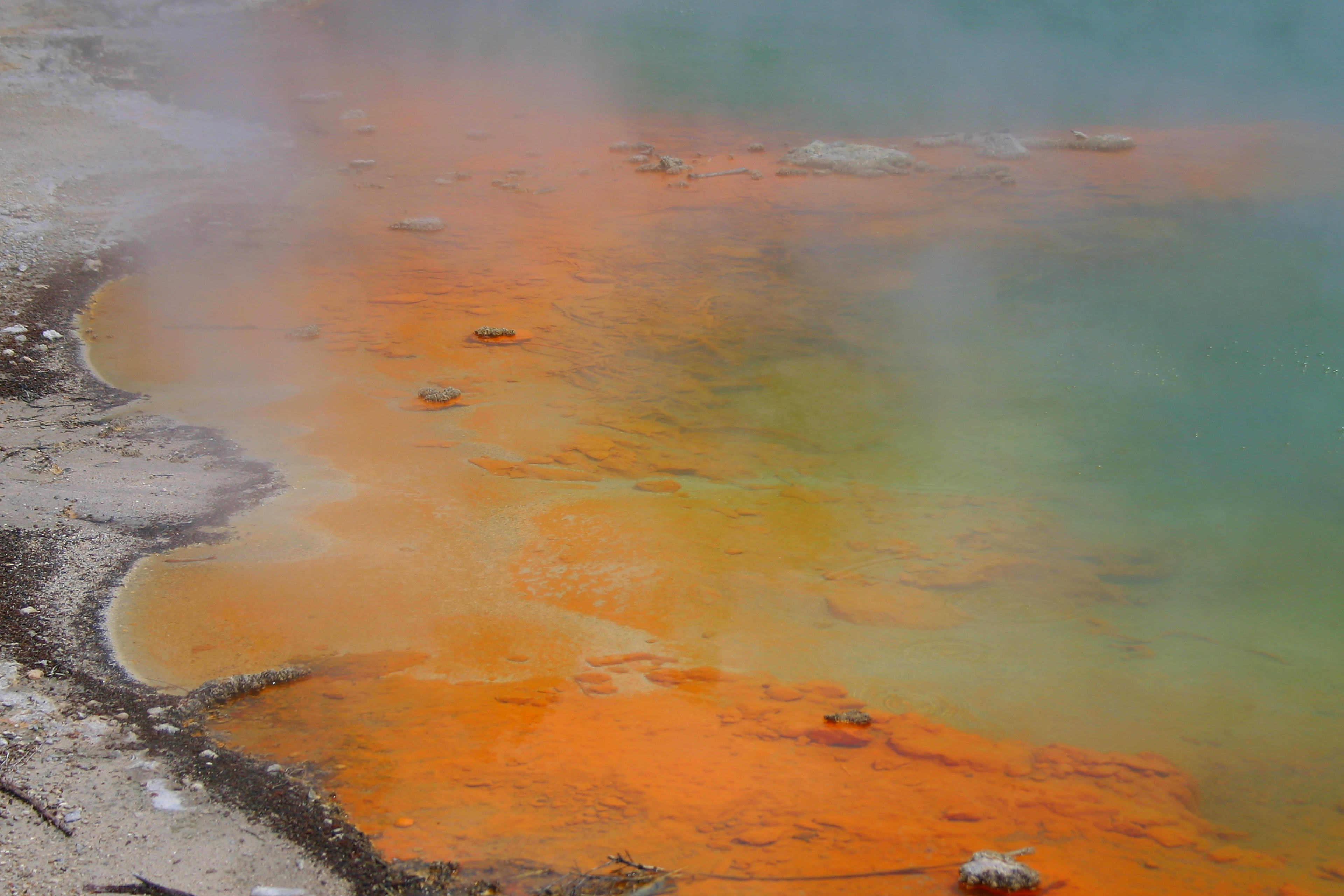 Termální park Wai-O-Tapu