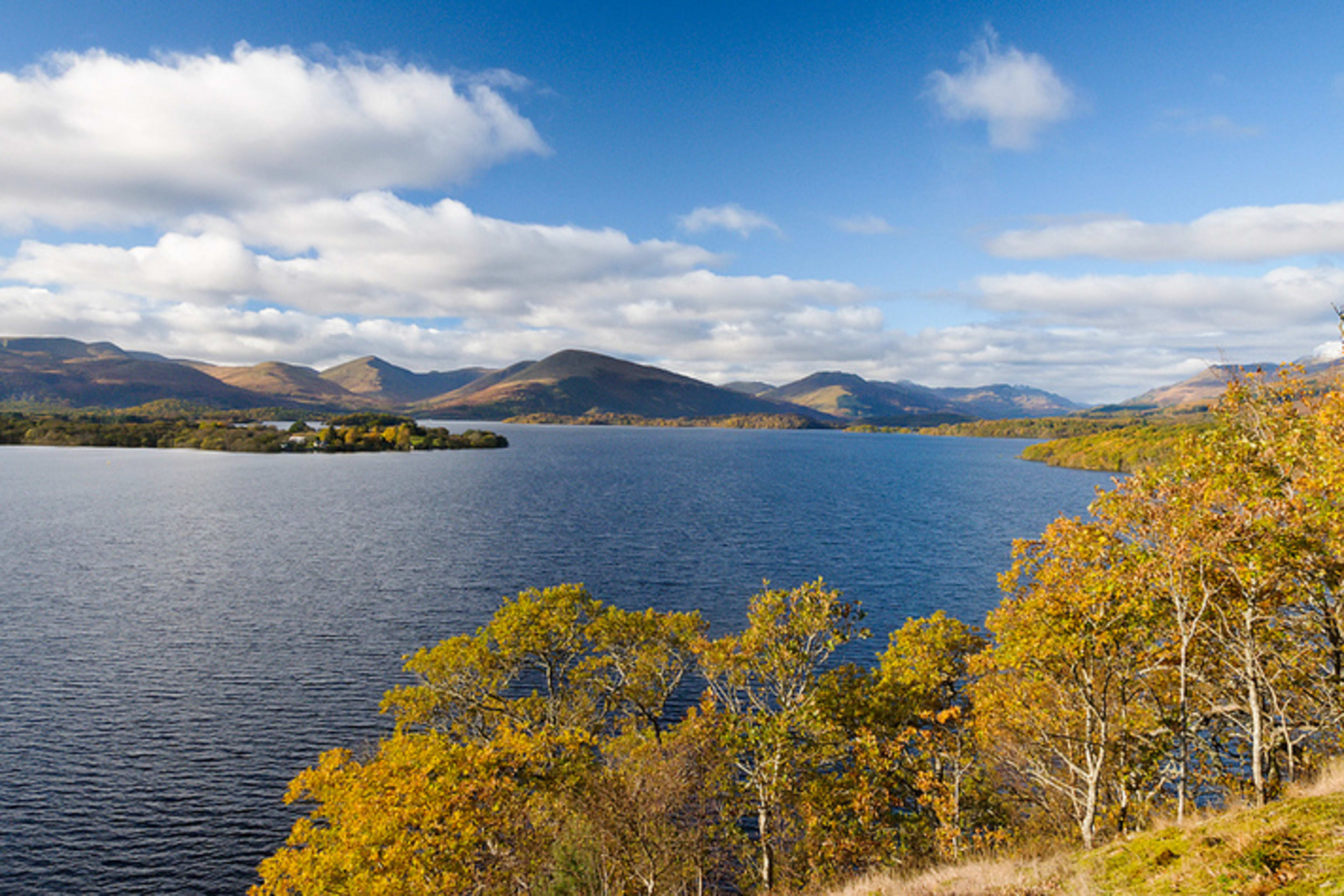 Jezero Loch Lomond