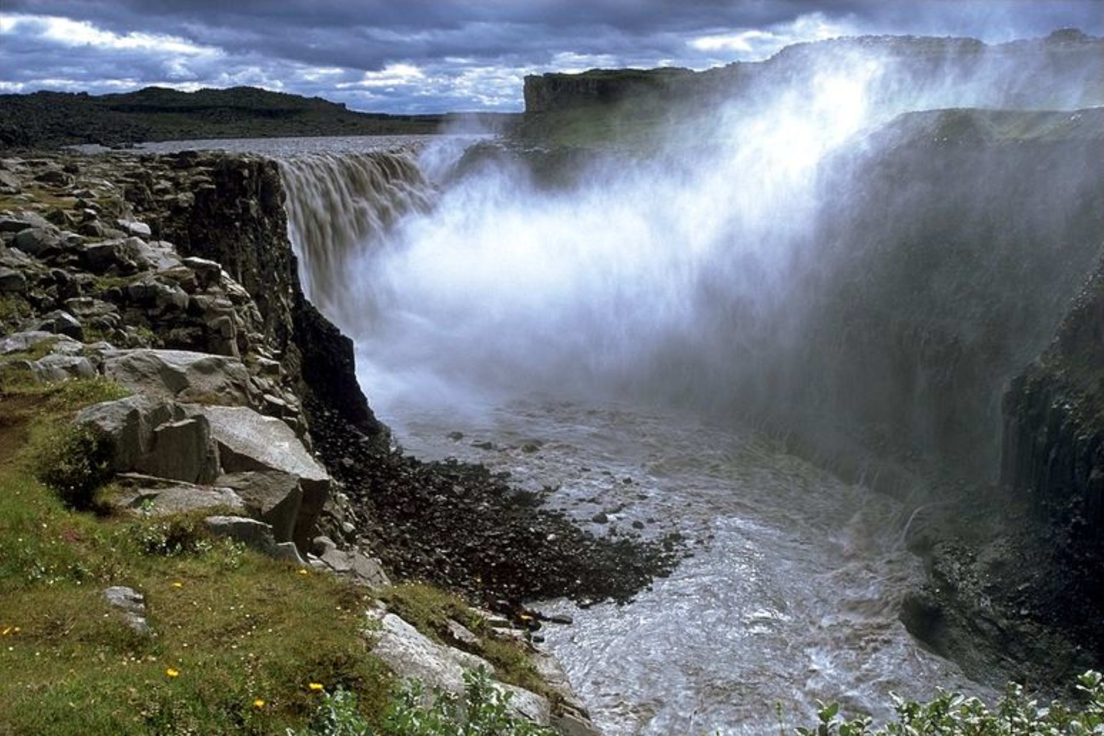 Vodopád Detiffoss