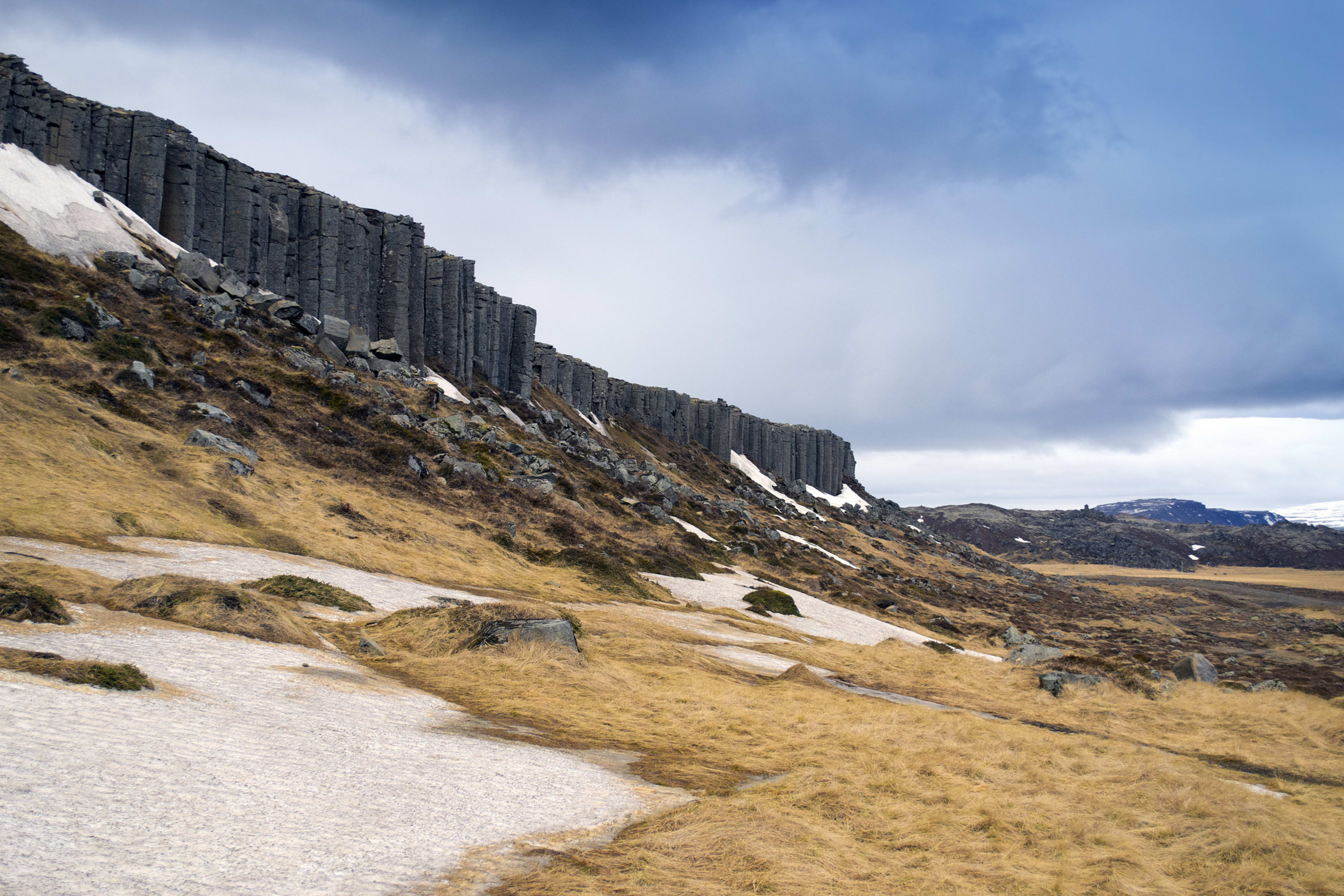Skály Gerðuberg