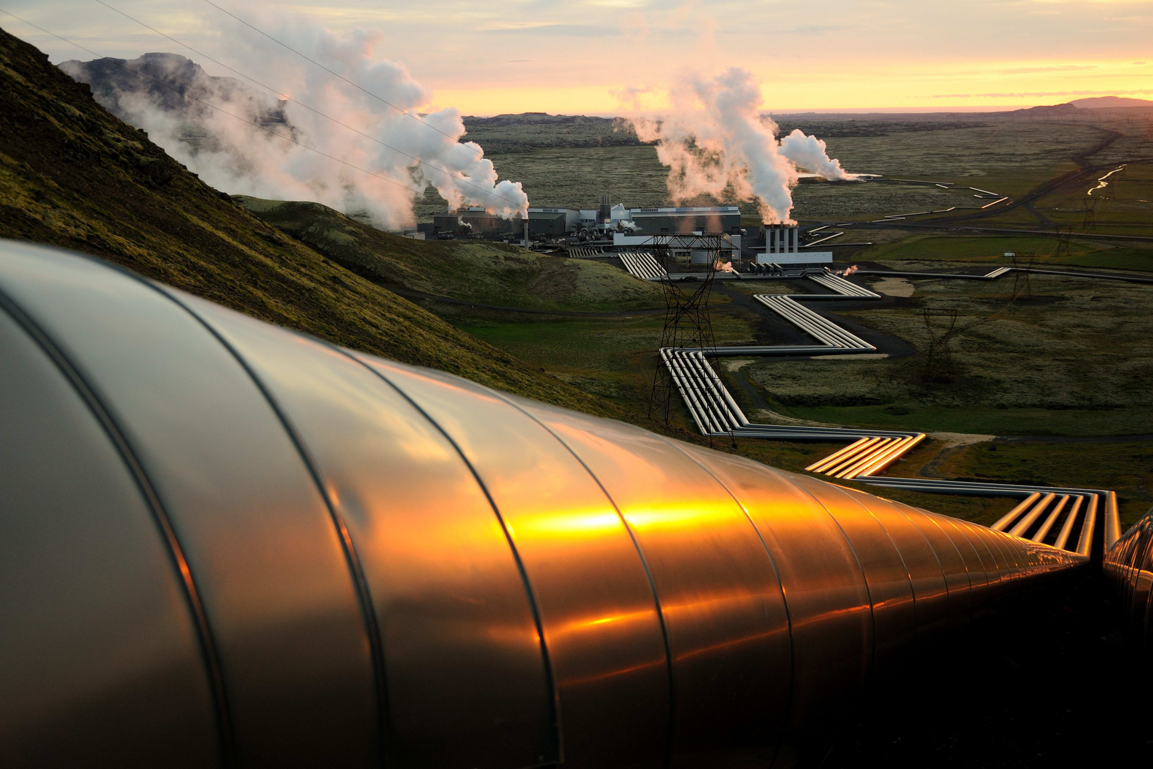 Muzeum geotermální energie Hellisheiðarvirkjun