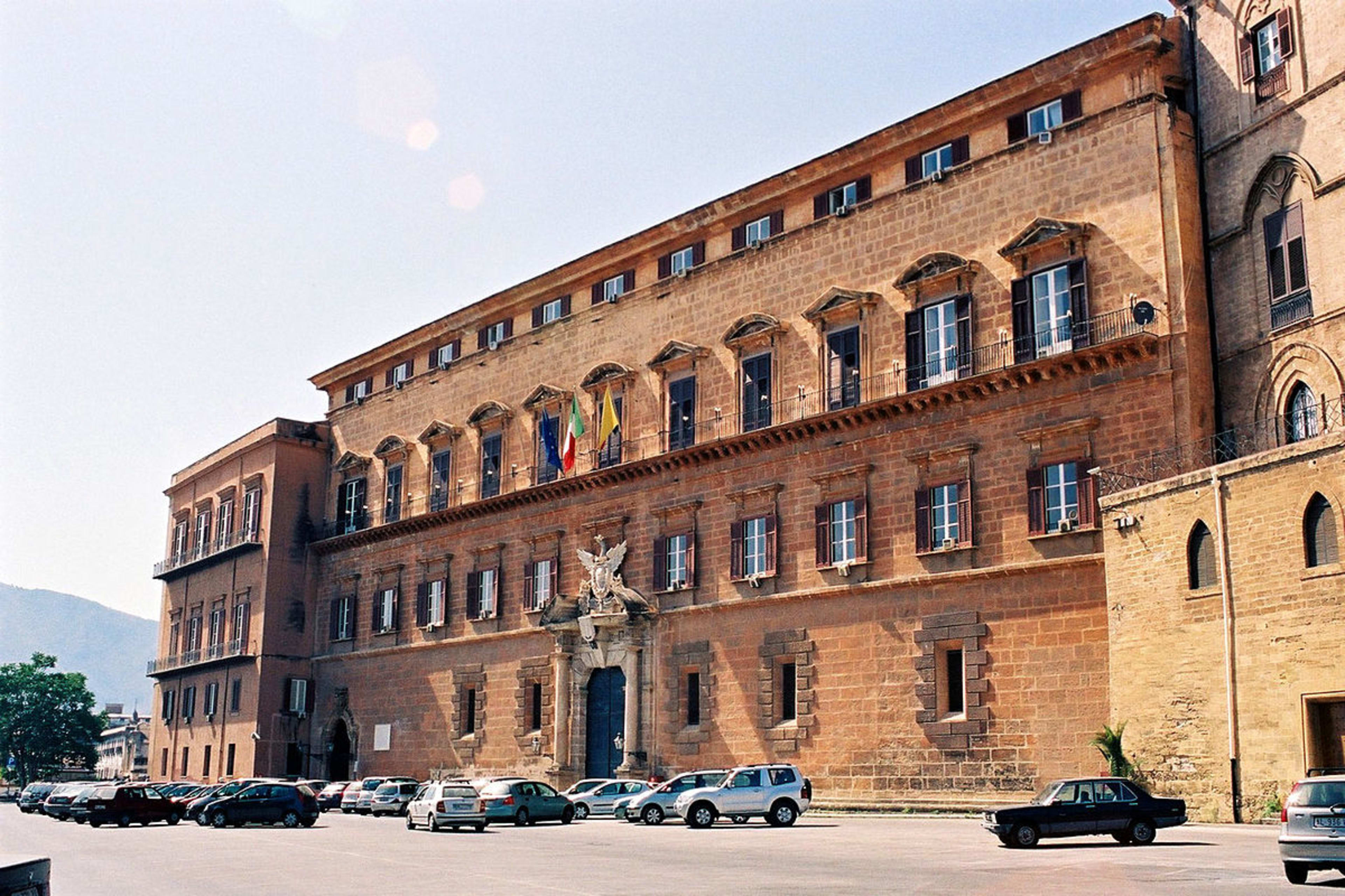 Královský palác Palazzo Dei Normanni 