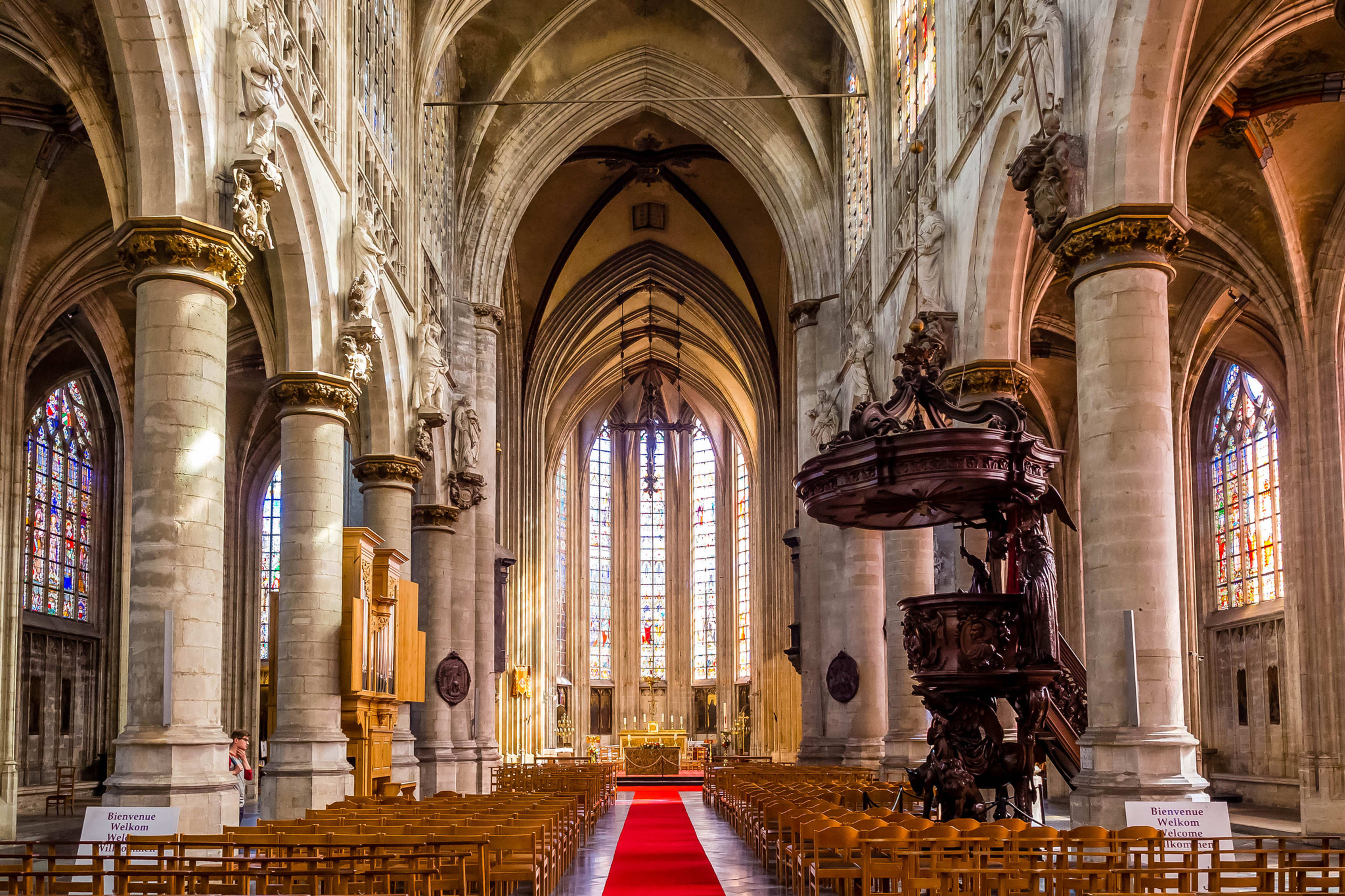 Kostel Notre-Dame du Sablon