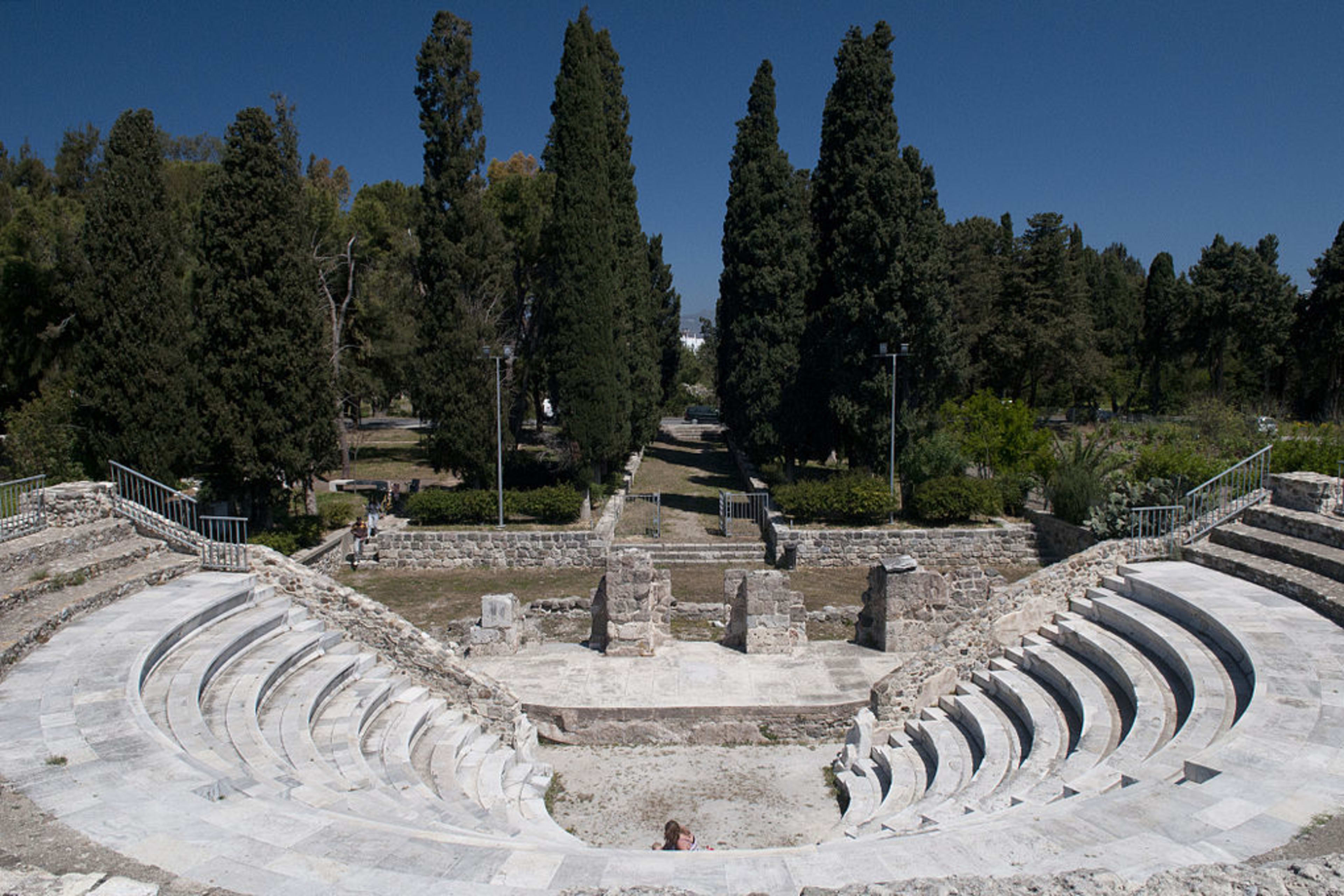 Římský Odeon 
