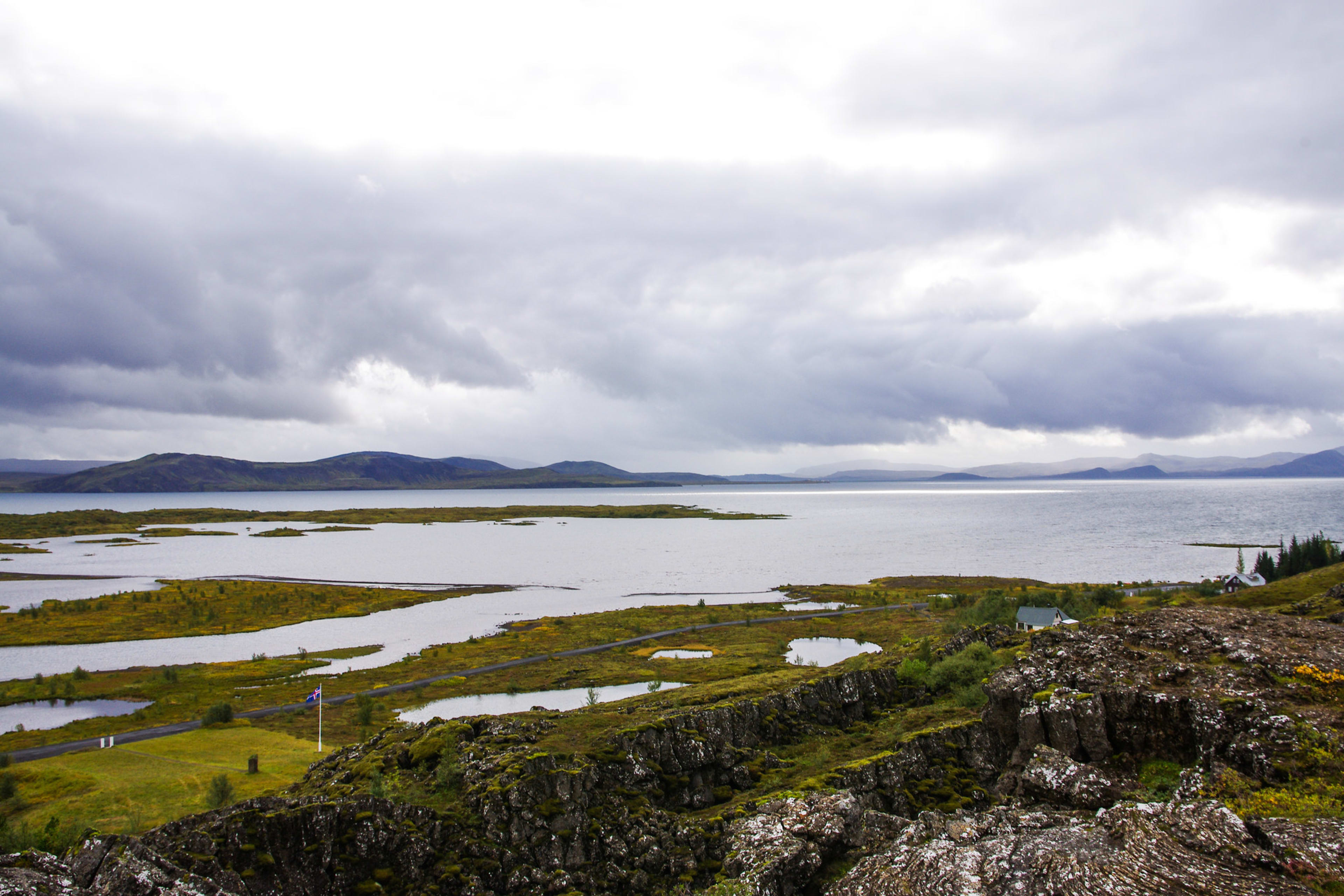 Jezero Þingvallavatn