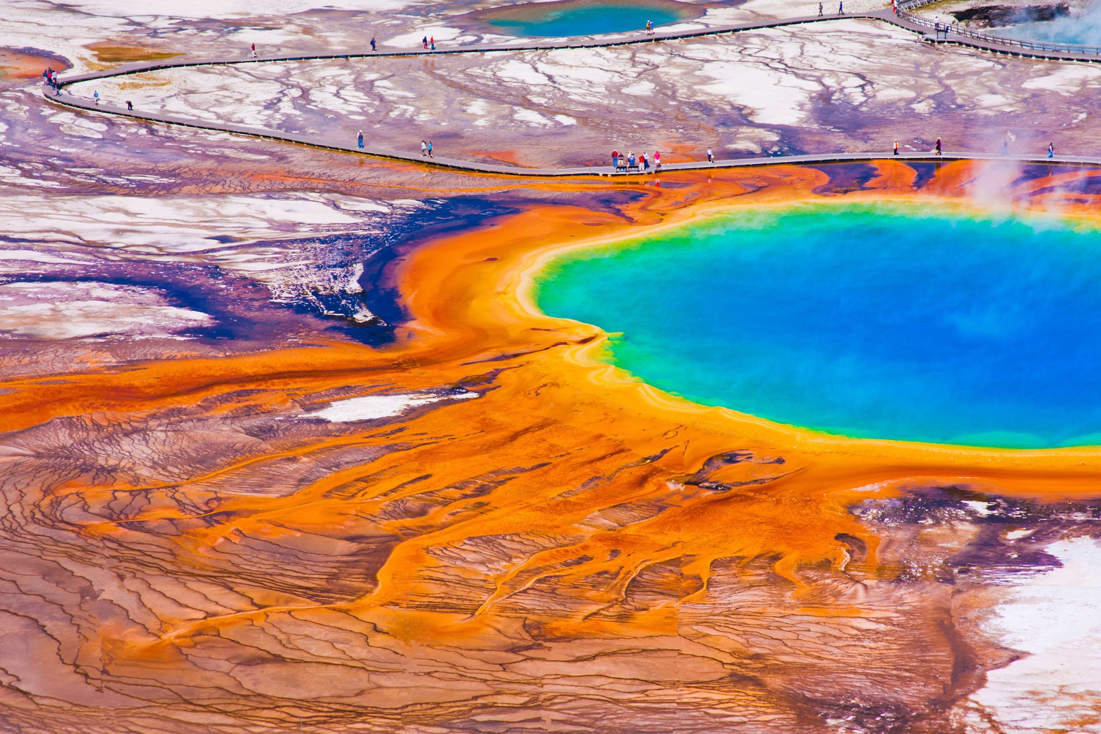Národní Park Yellowstone