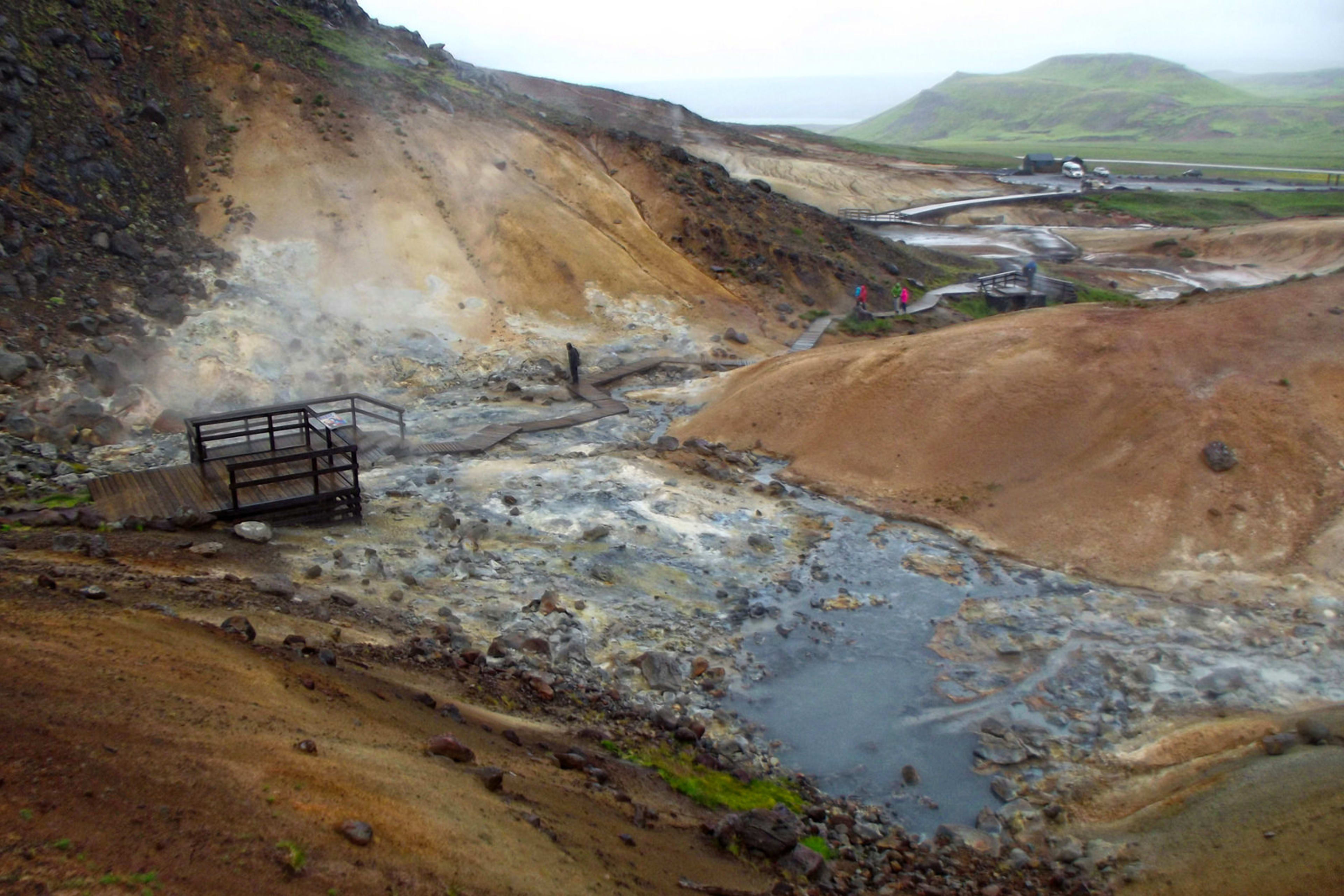 Geotermální oblast Krýsuvík