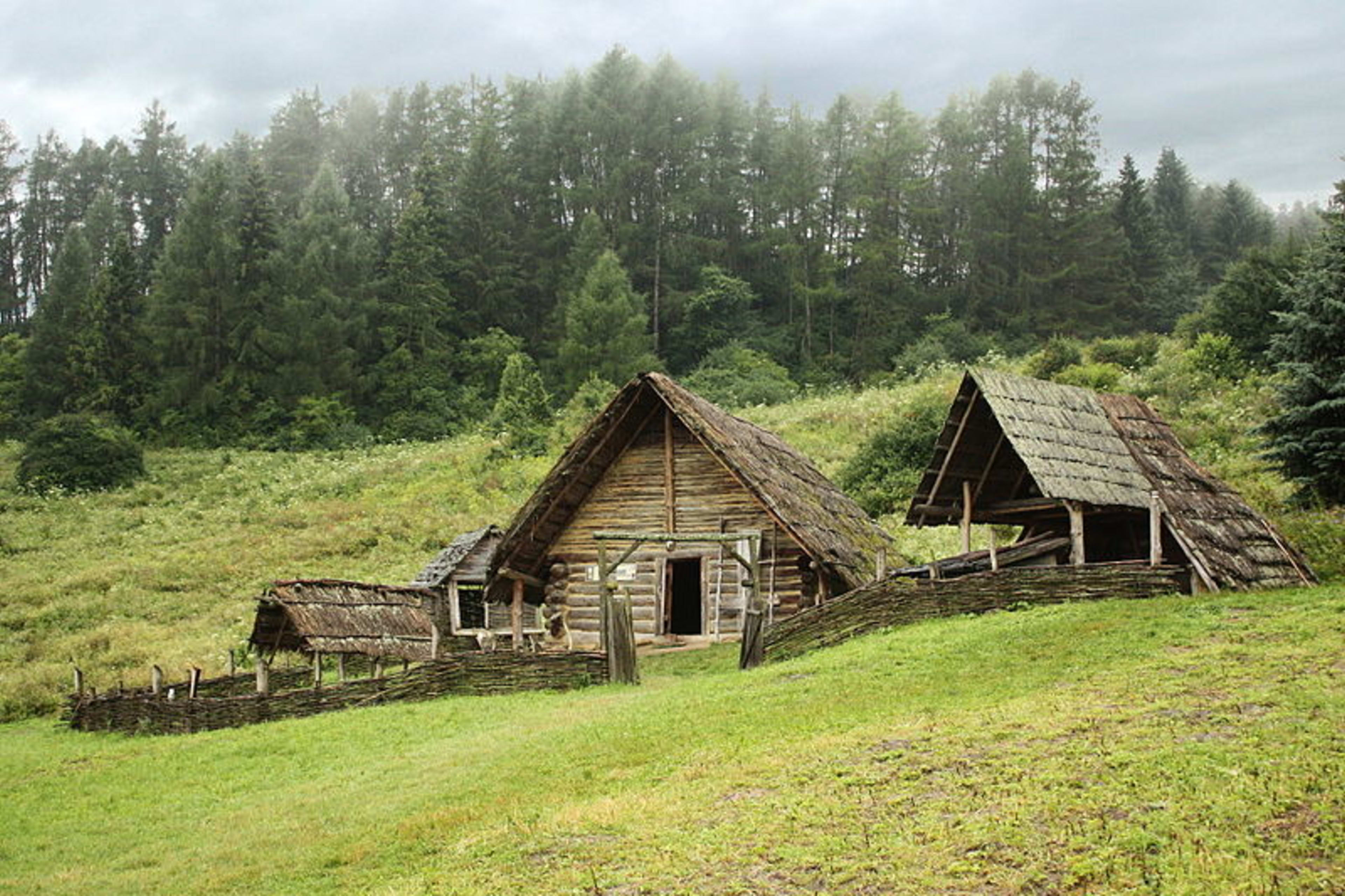 Archeoskanzen Havránok