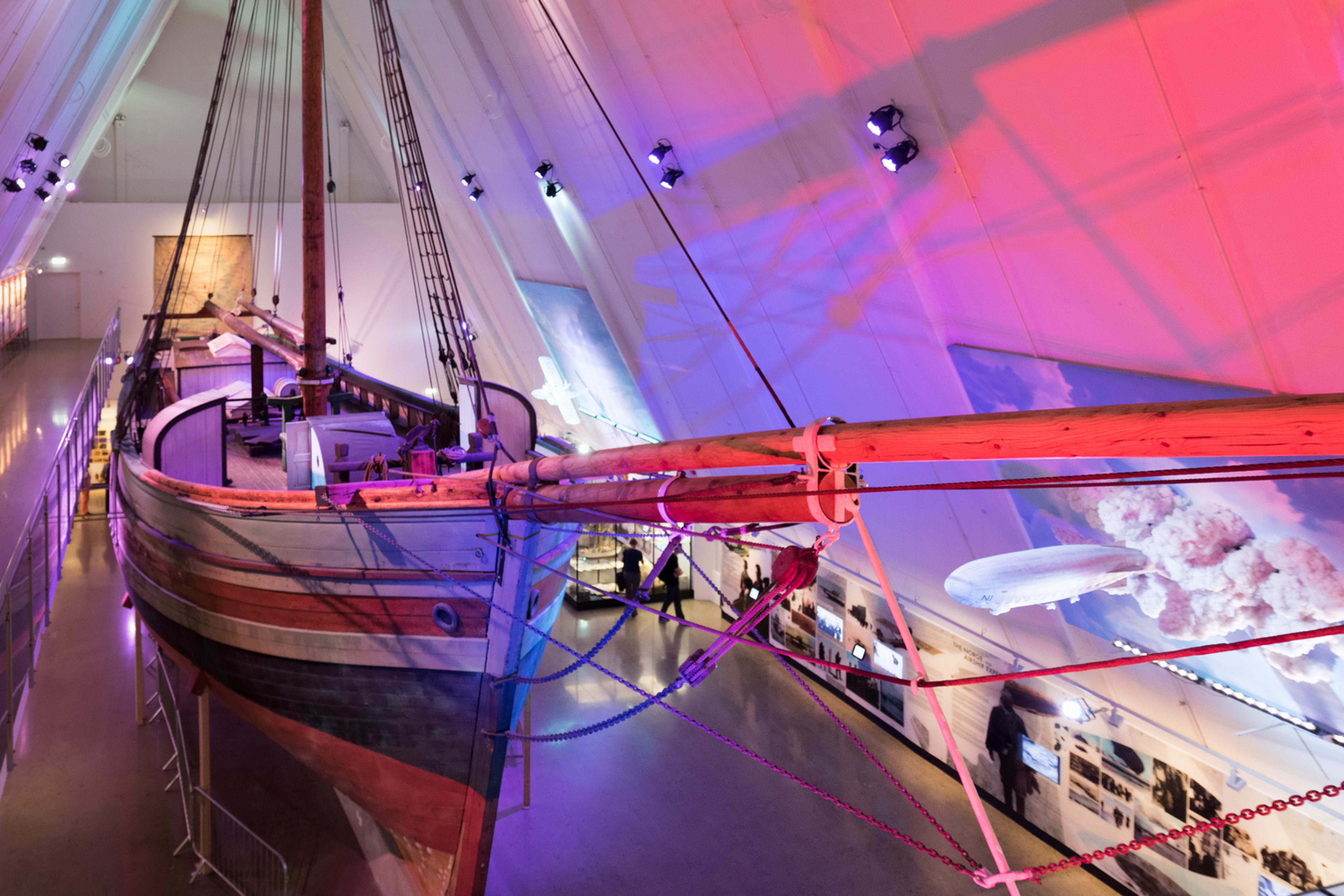 Muzeum Fram Polar Ship