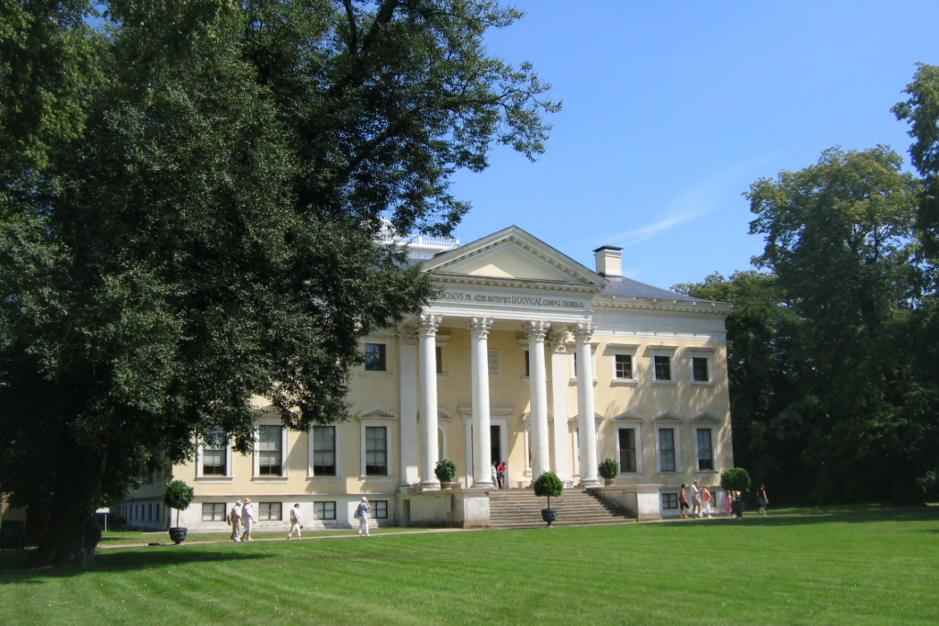 Zámek Wörlitz