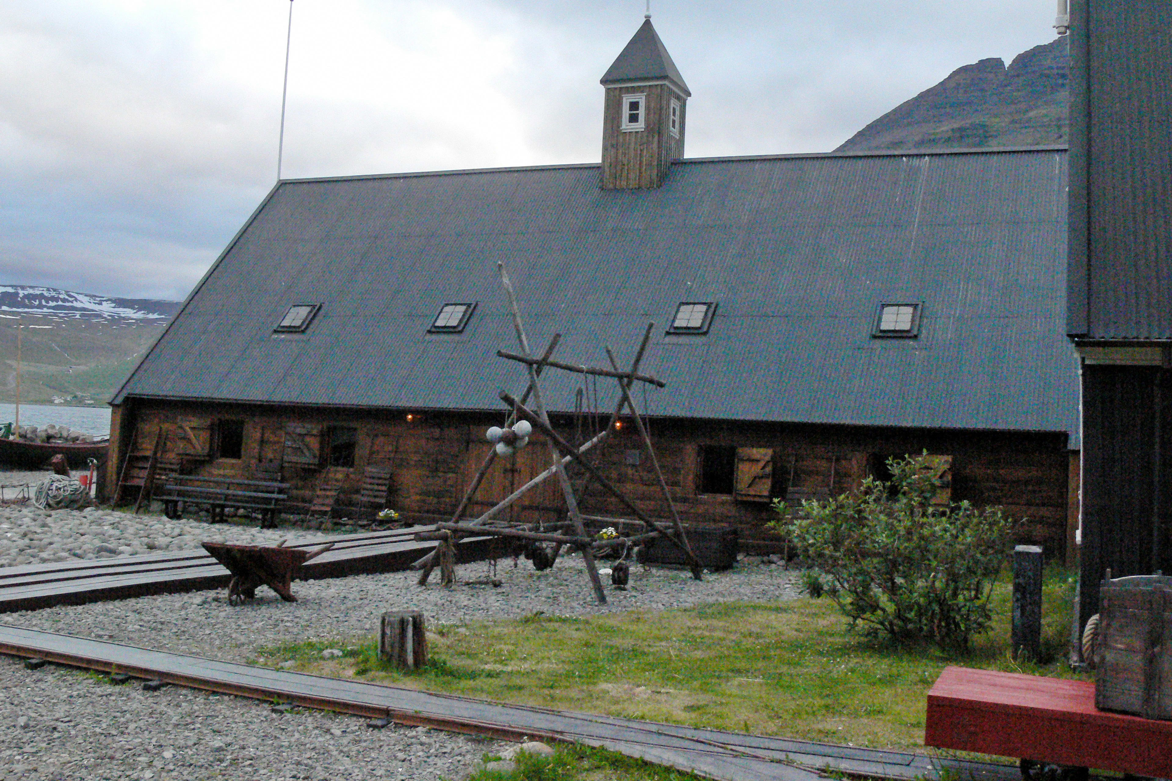 Historické domy Neðstikaupstaður