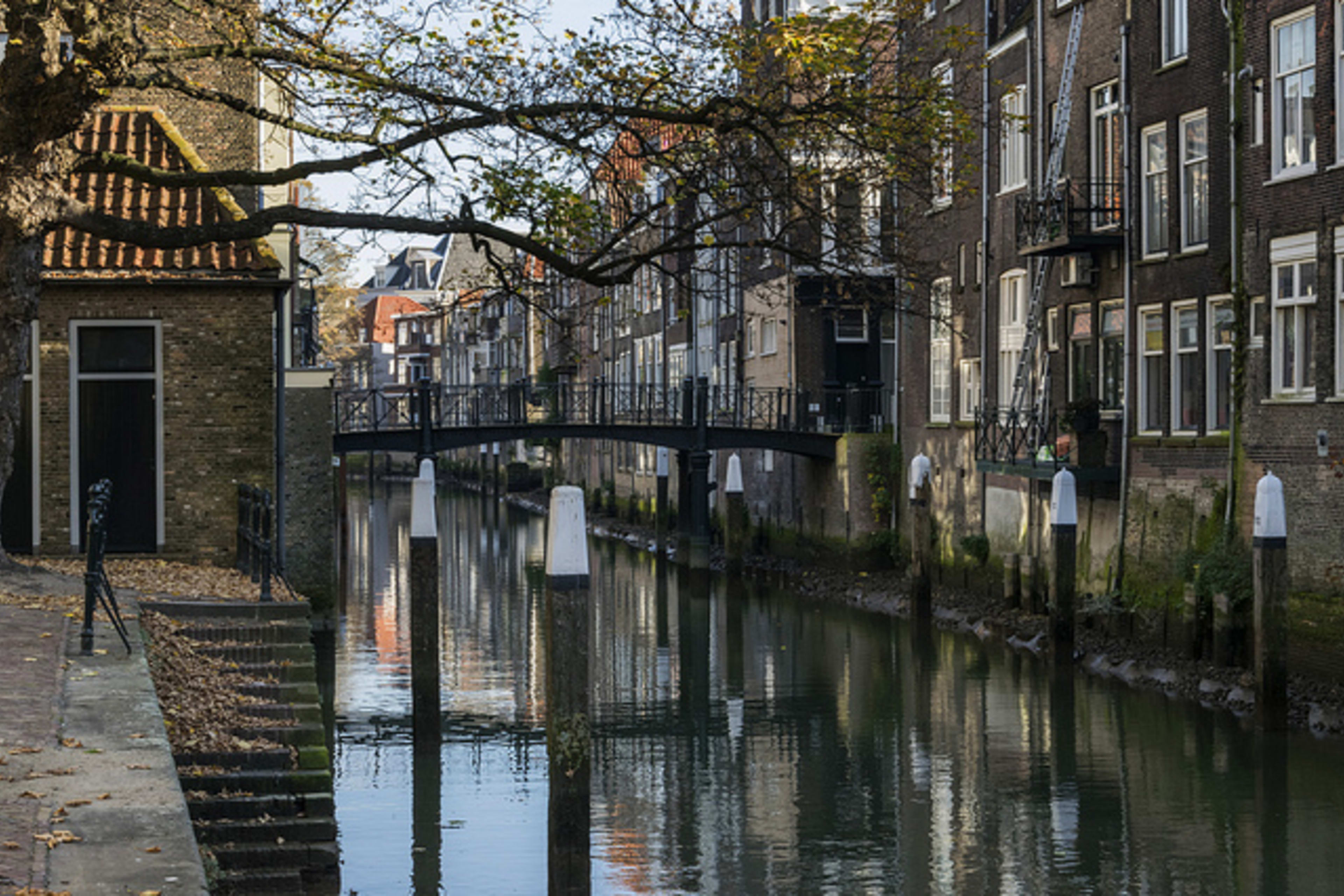 Dordrechtské historické centrum