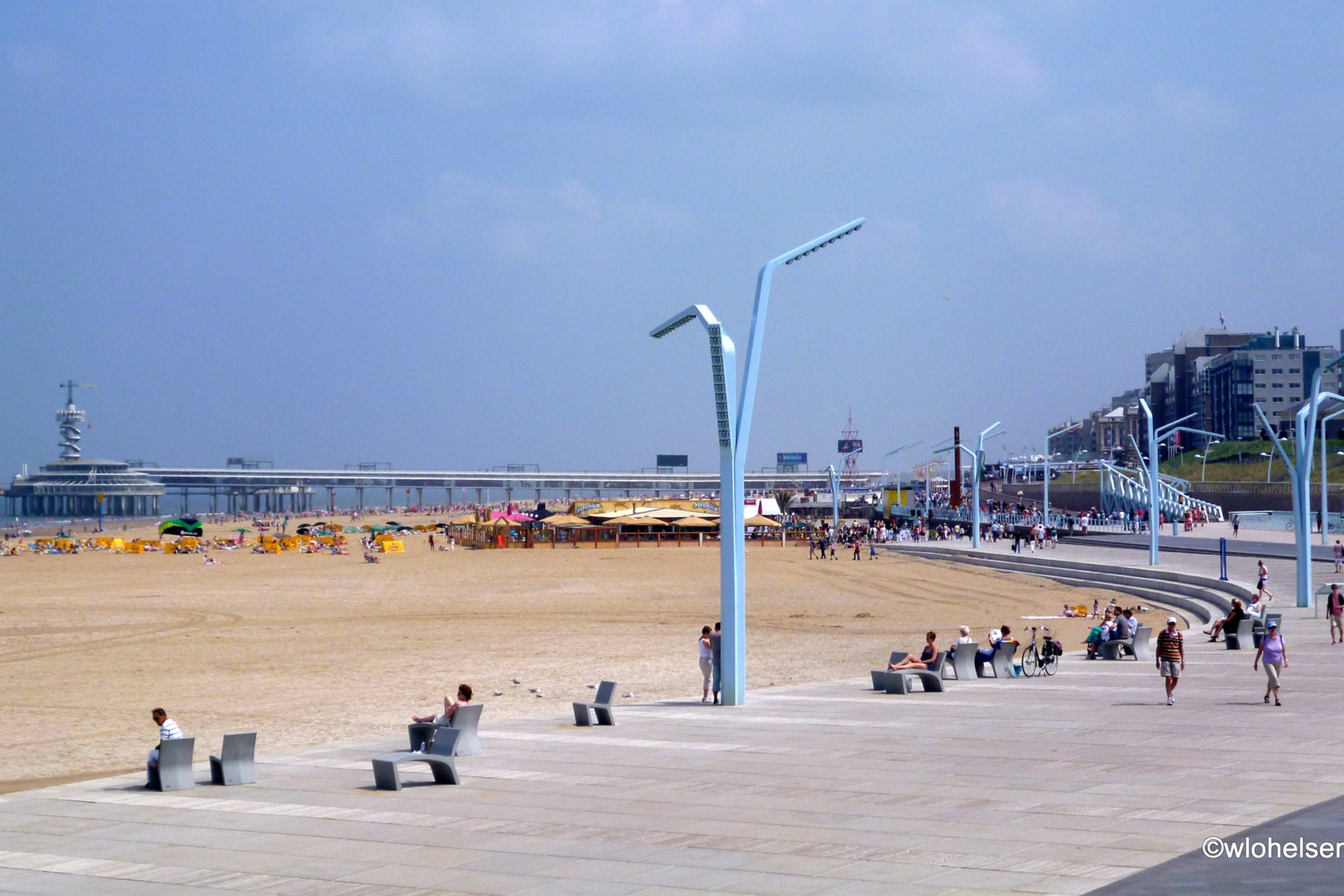 Pláž Scheveningen