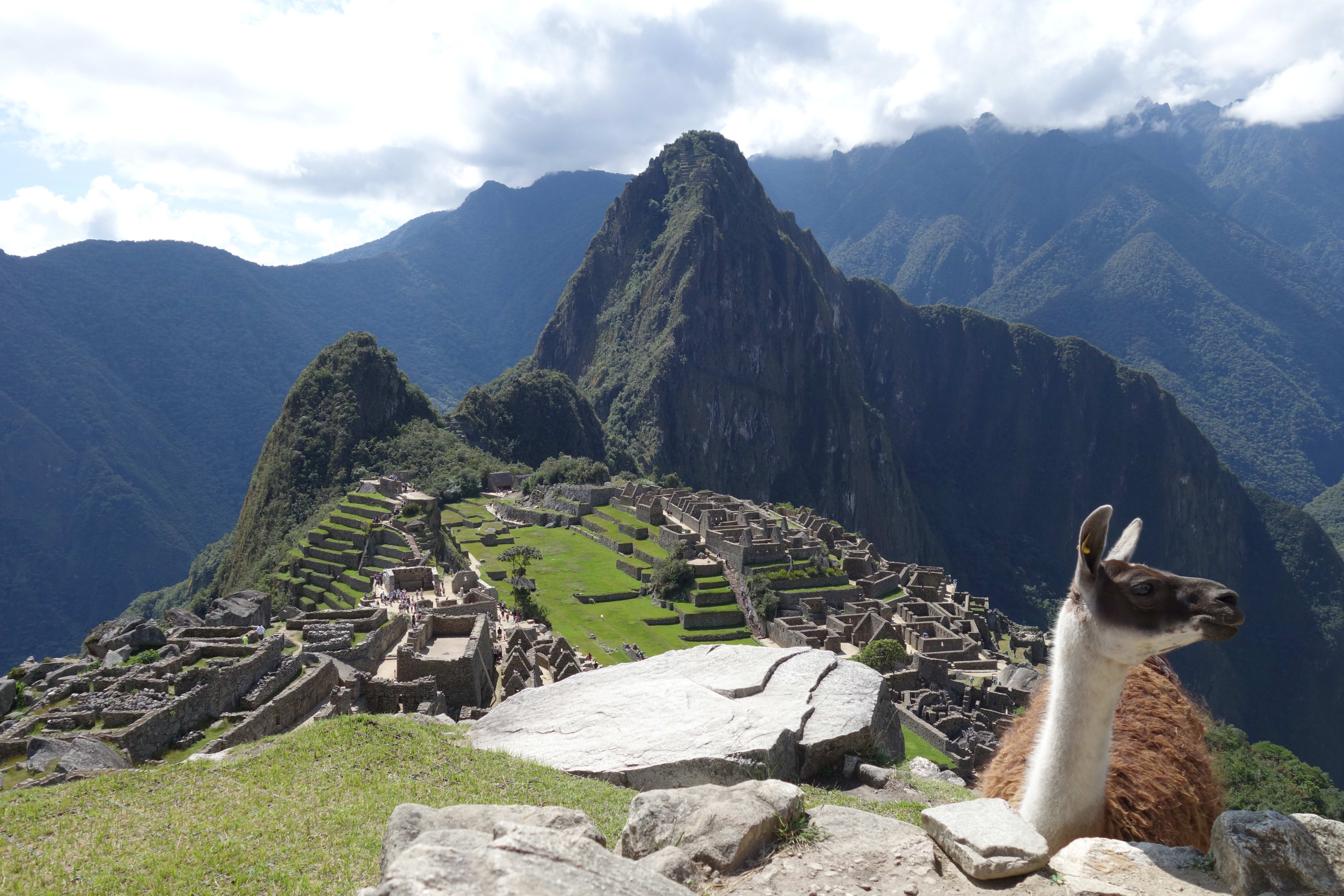 Výstup na Machu Picchu