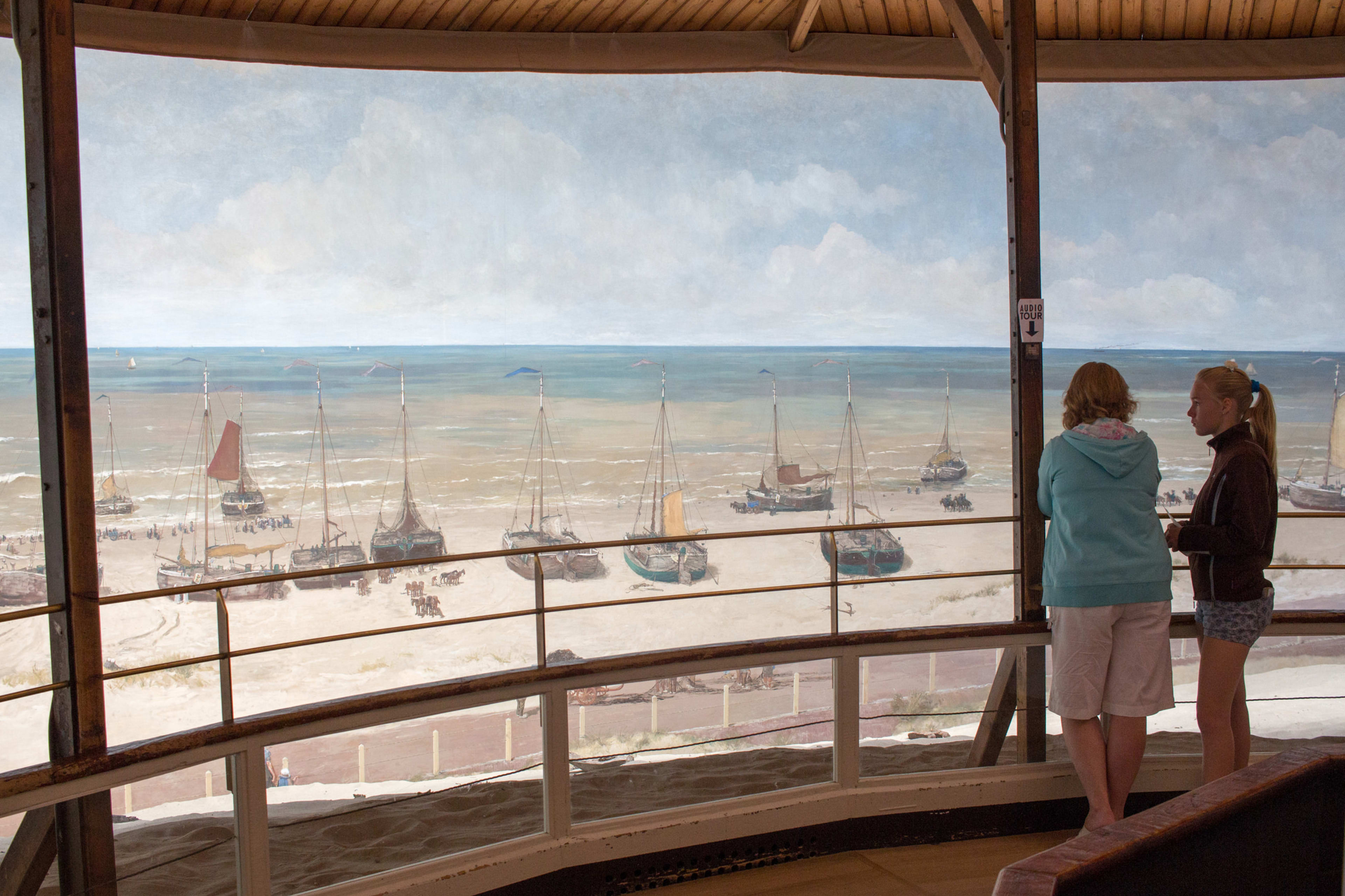 Panoramatický obraz Mesdag