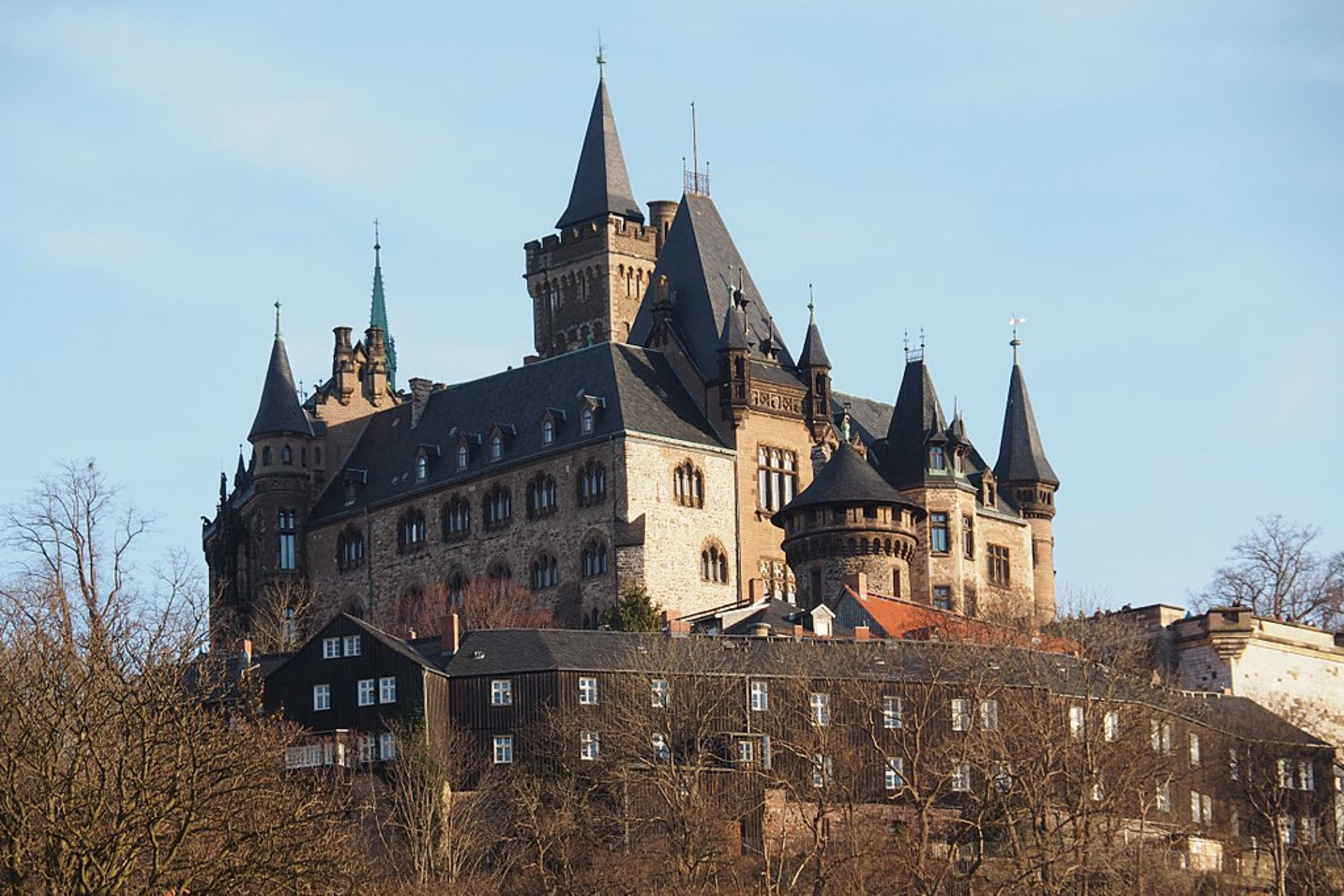 Zámek Wernigerode