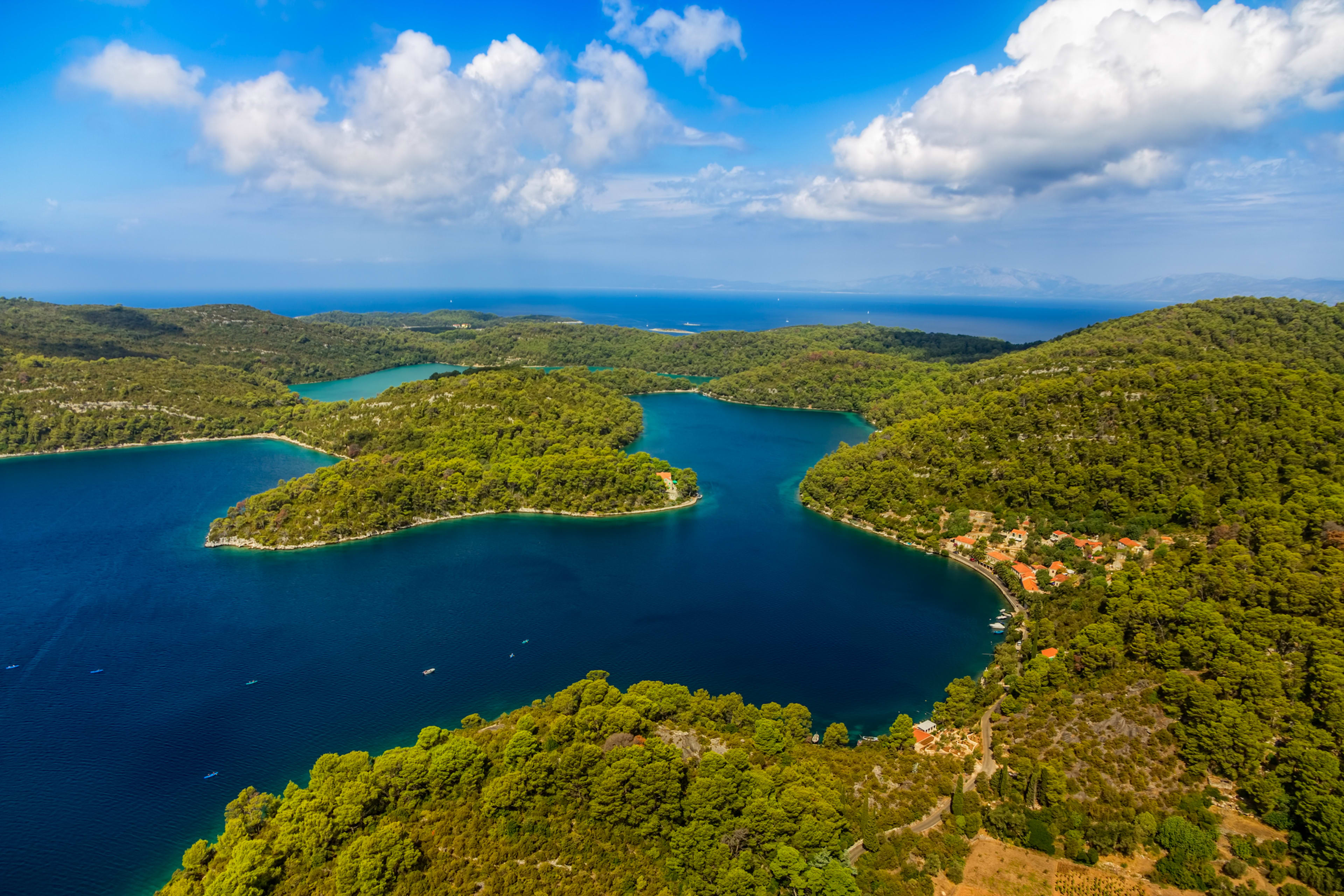 Ostrov Mljet