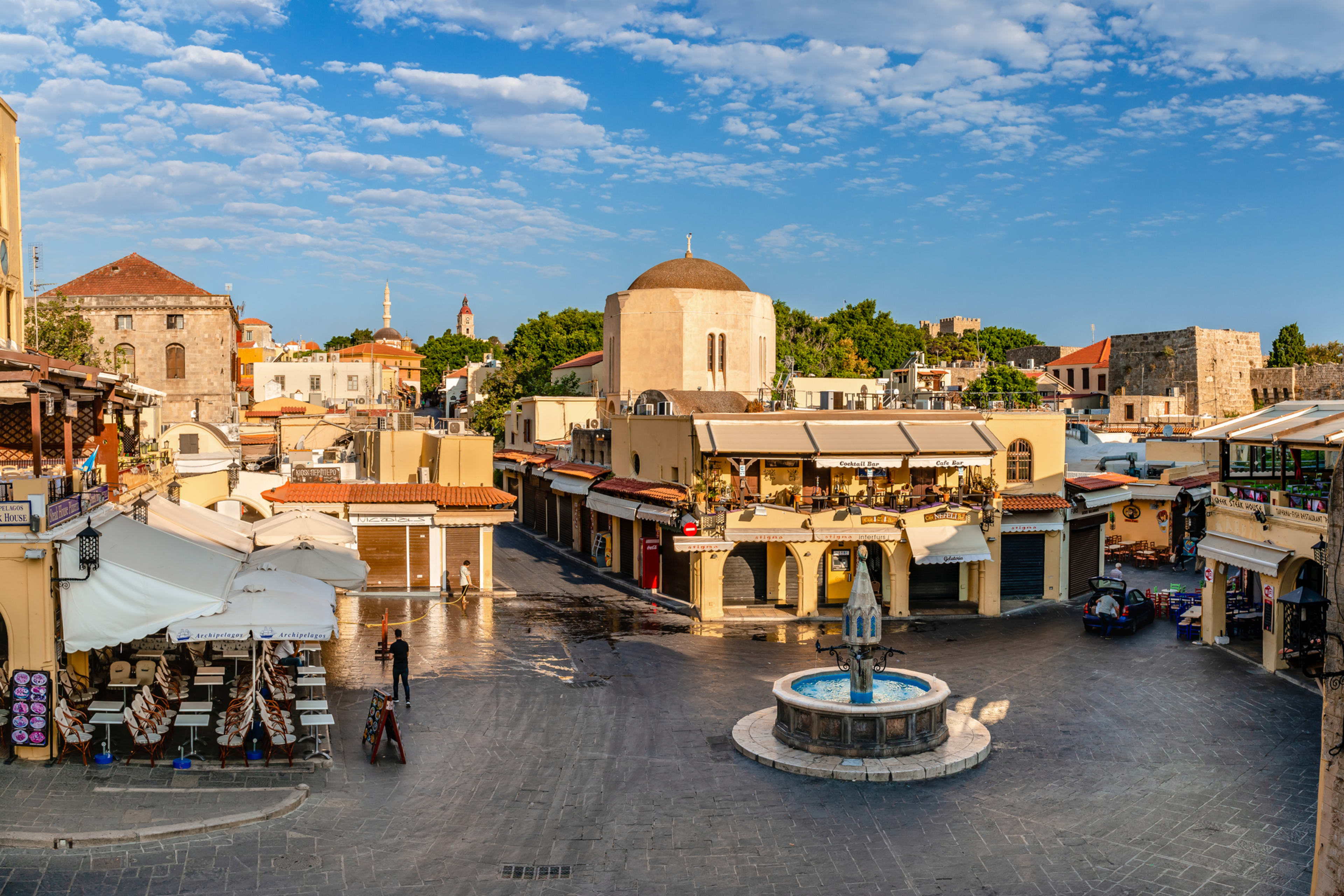 Město Rhodos