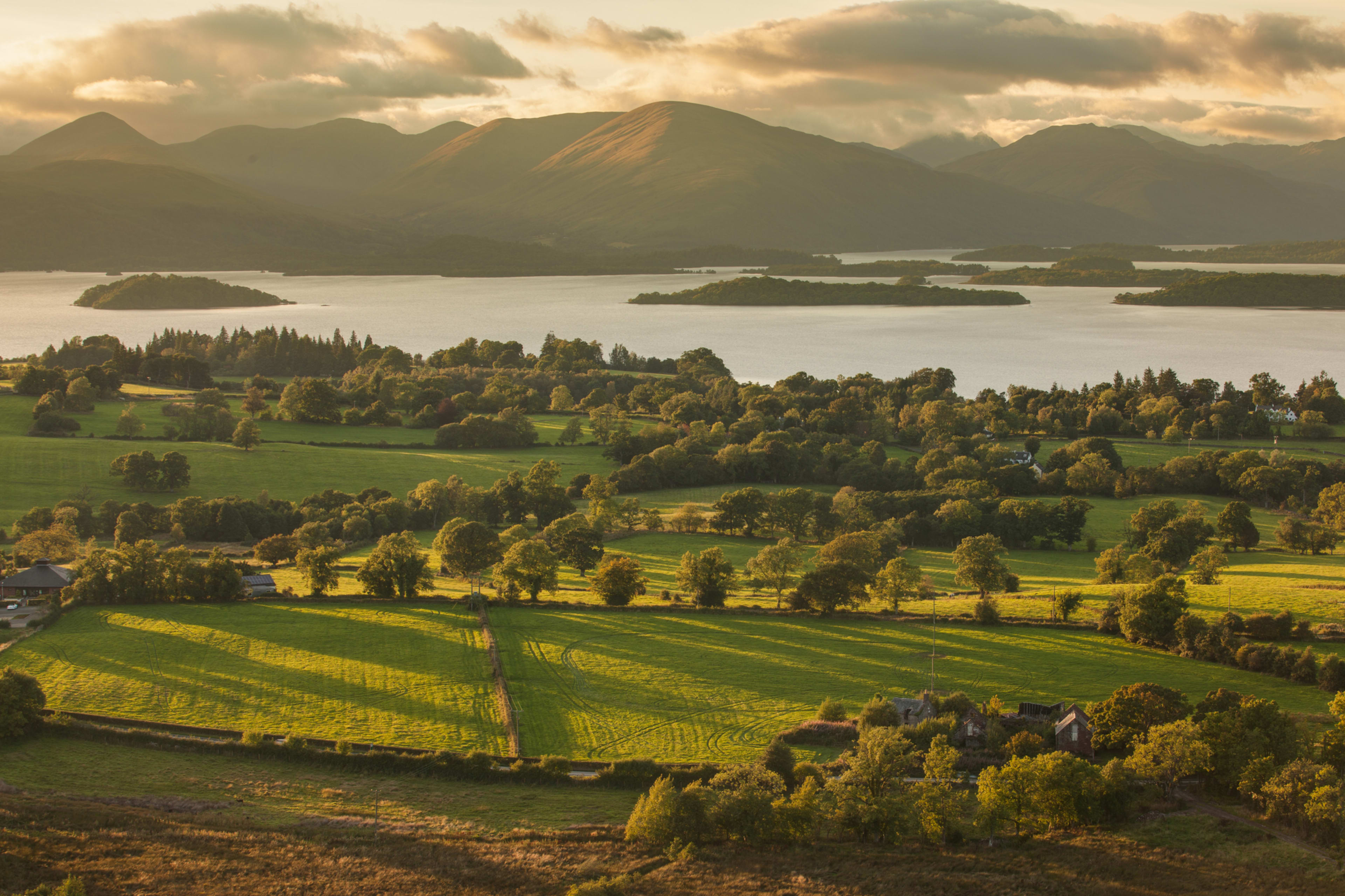 Národní park Loch Lomond a Trossachs