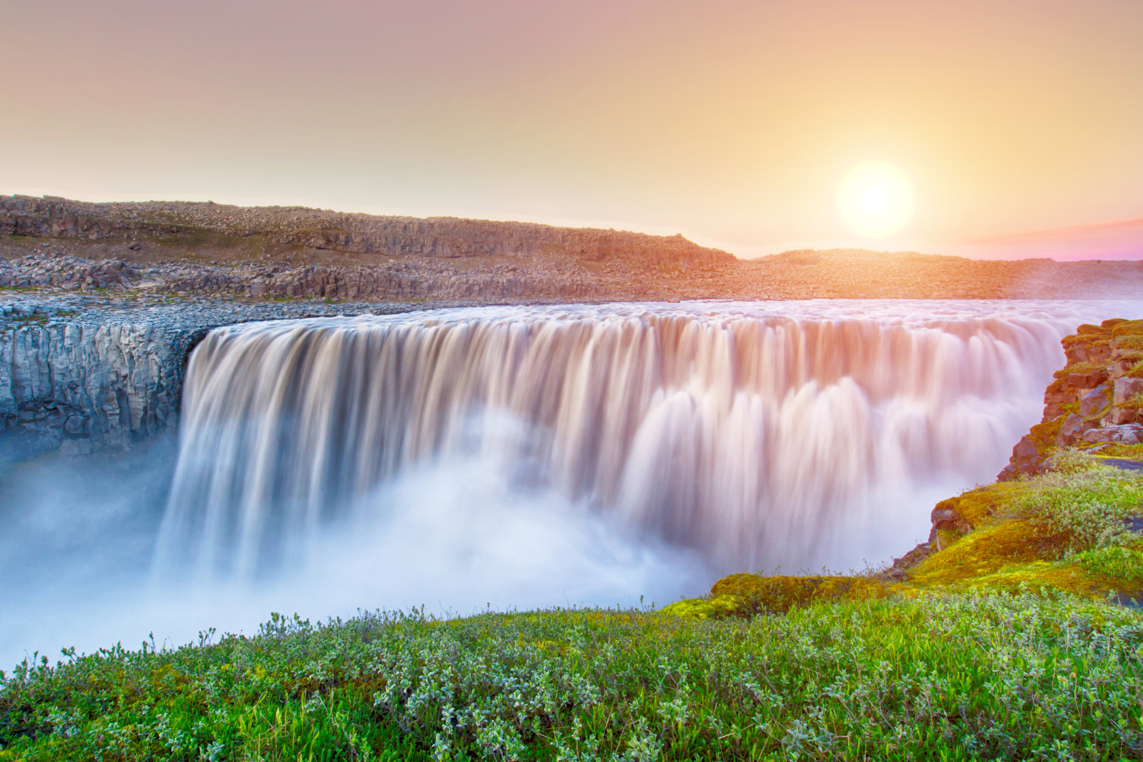 Národní park Jökulsárgljúfur