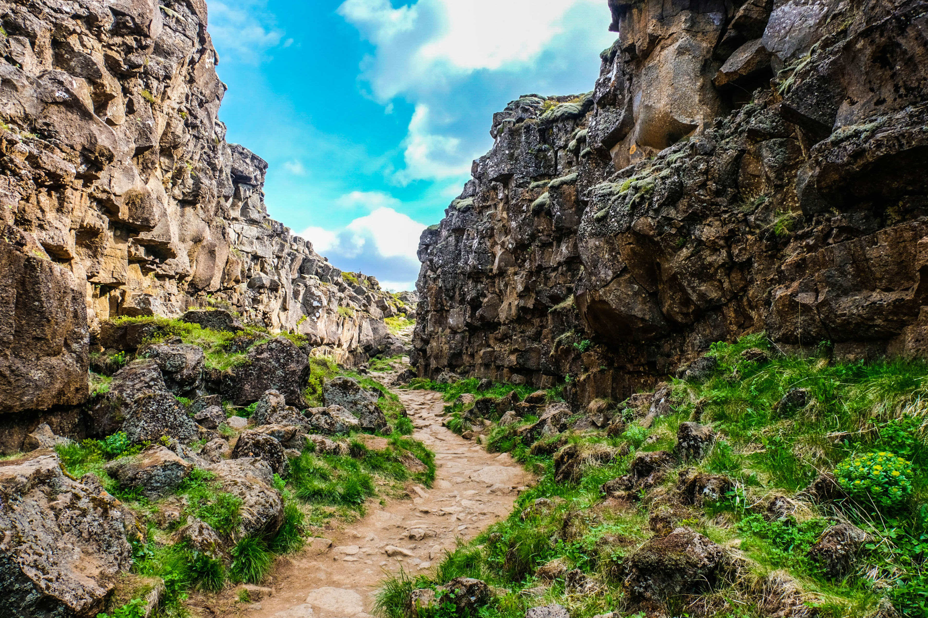 Národní park Þingvellir