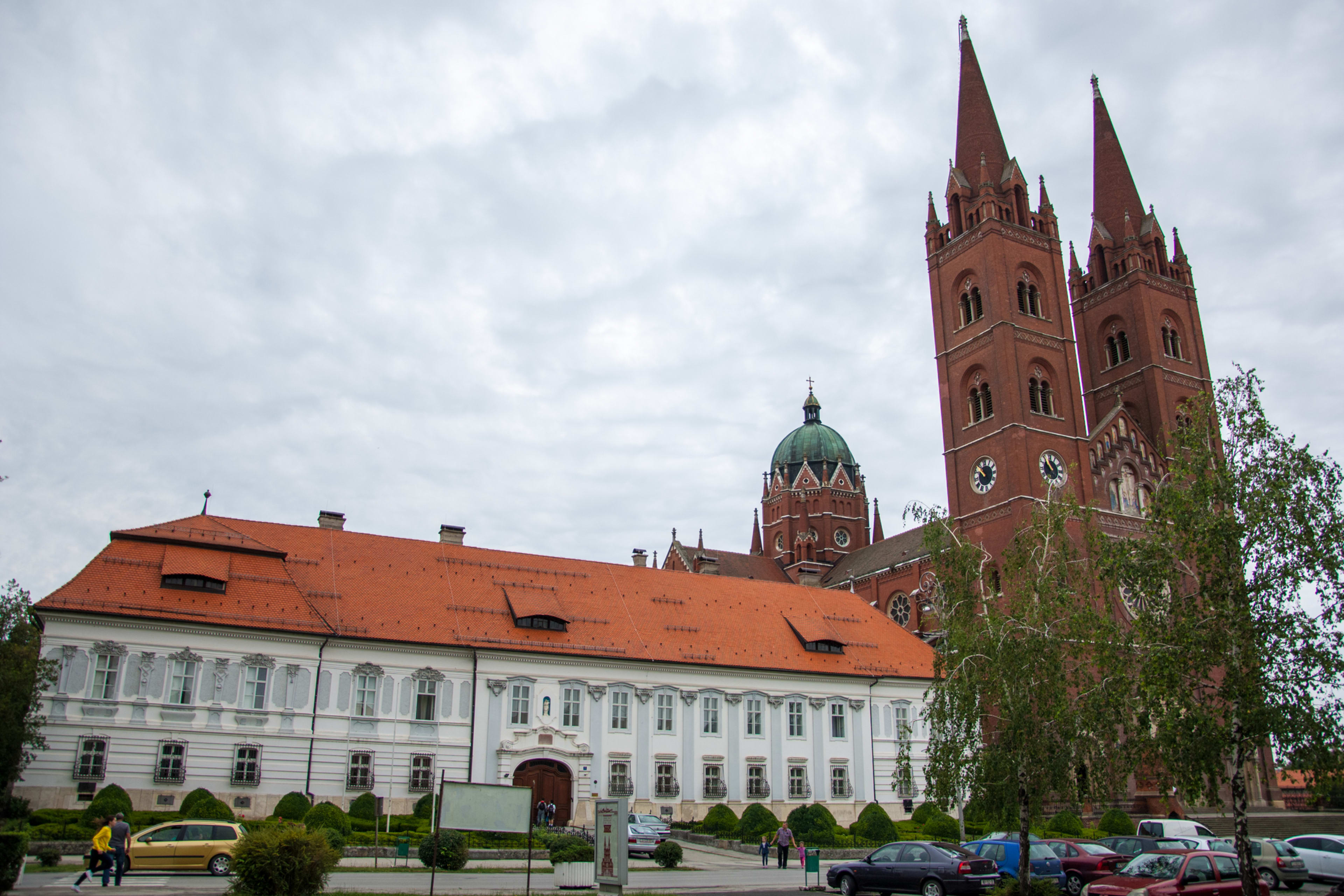 Biskupský palác v Dakovo