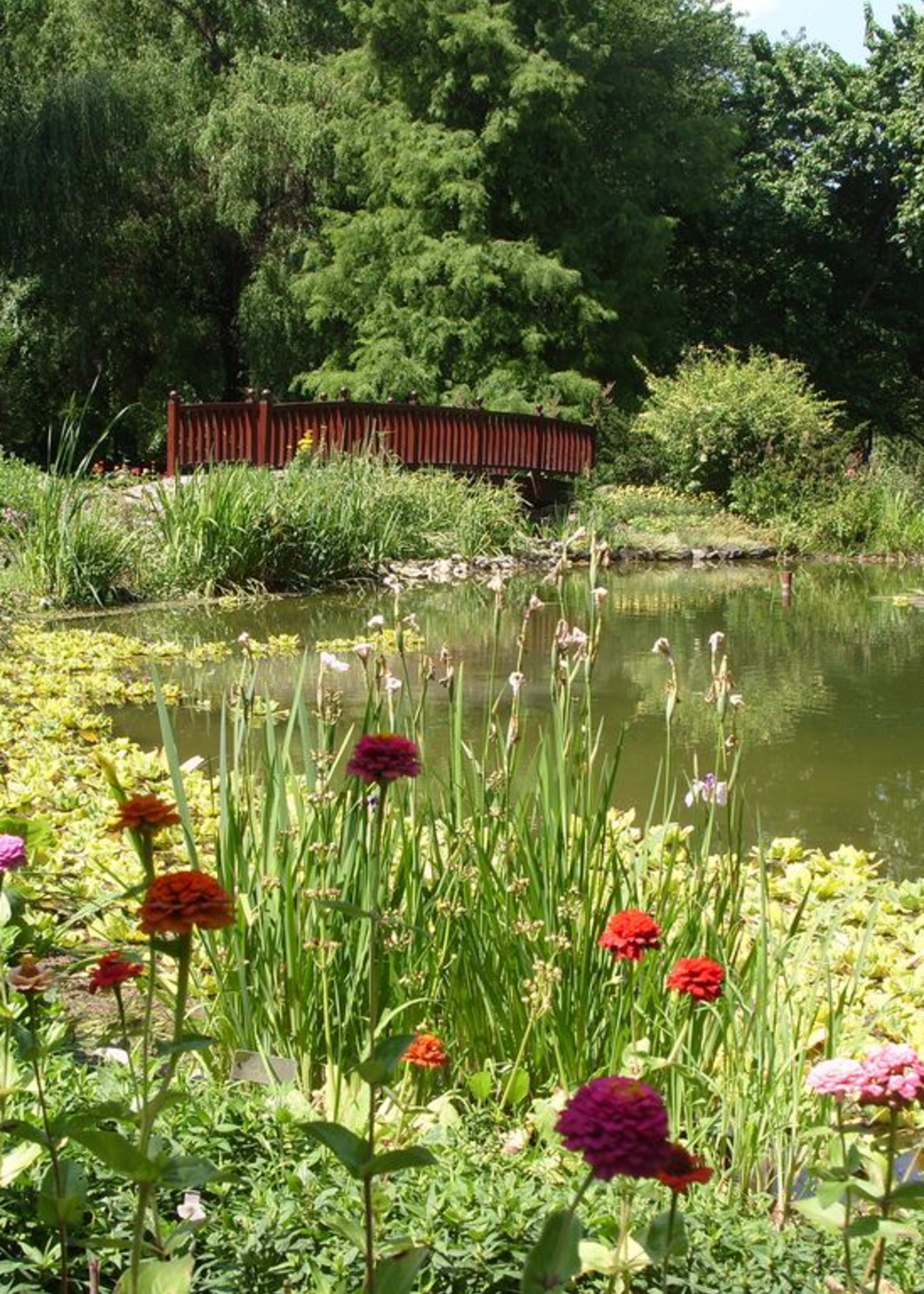 Botanická zahrada v Záhřebu