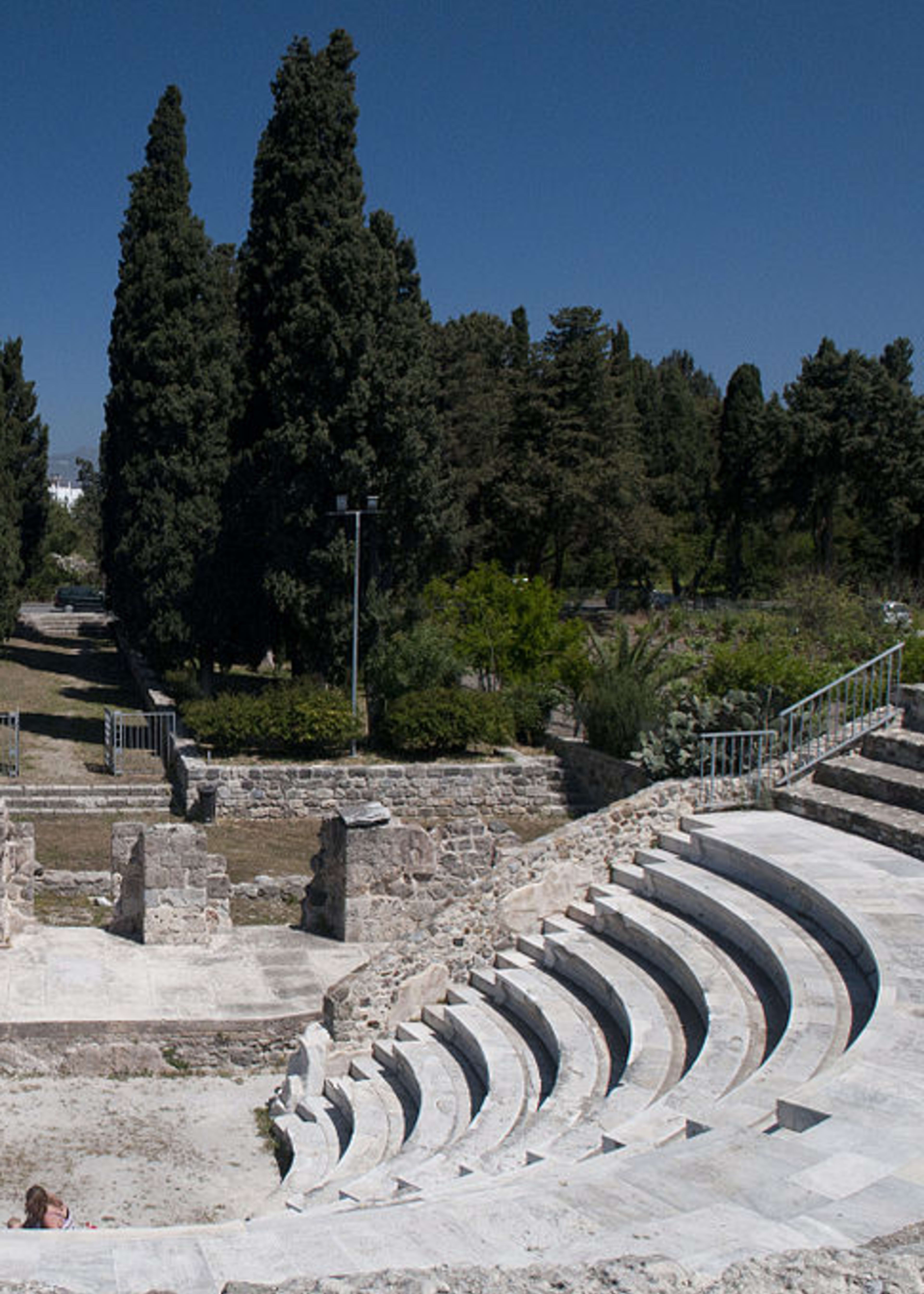 Římský Odeon 