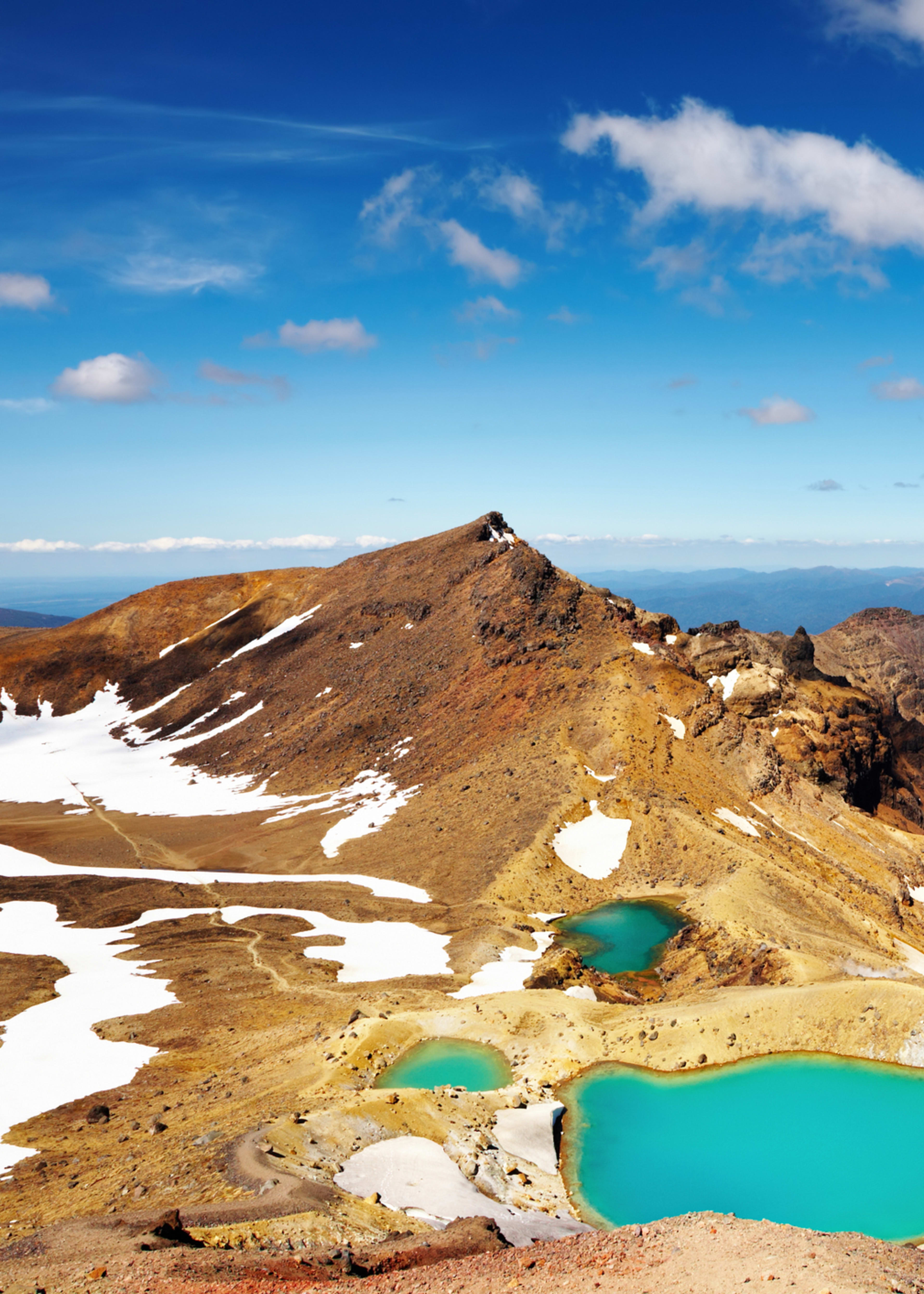 Národní park Tongariro
