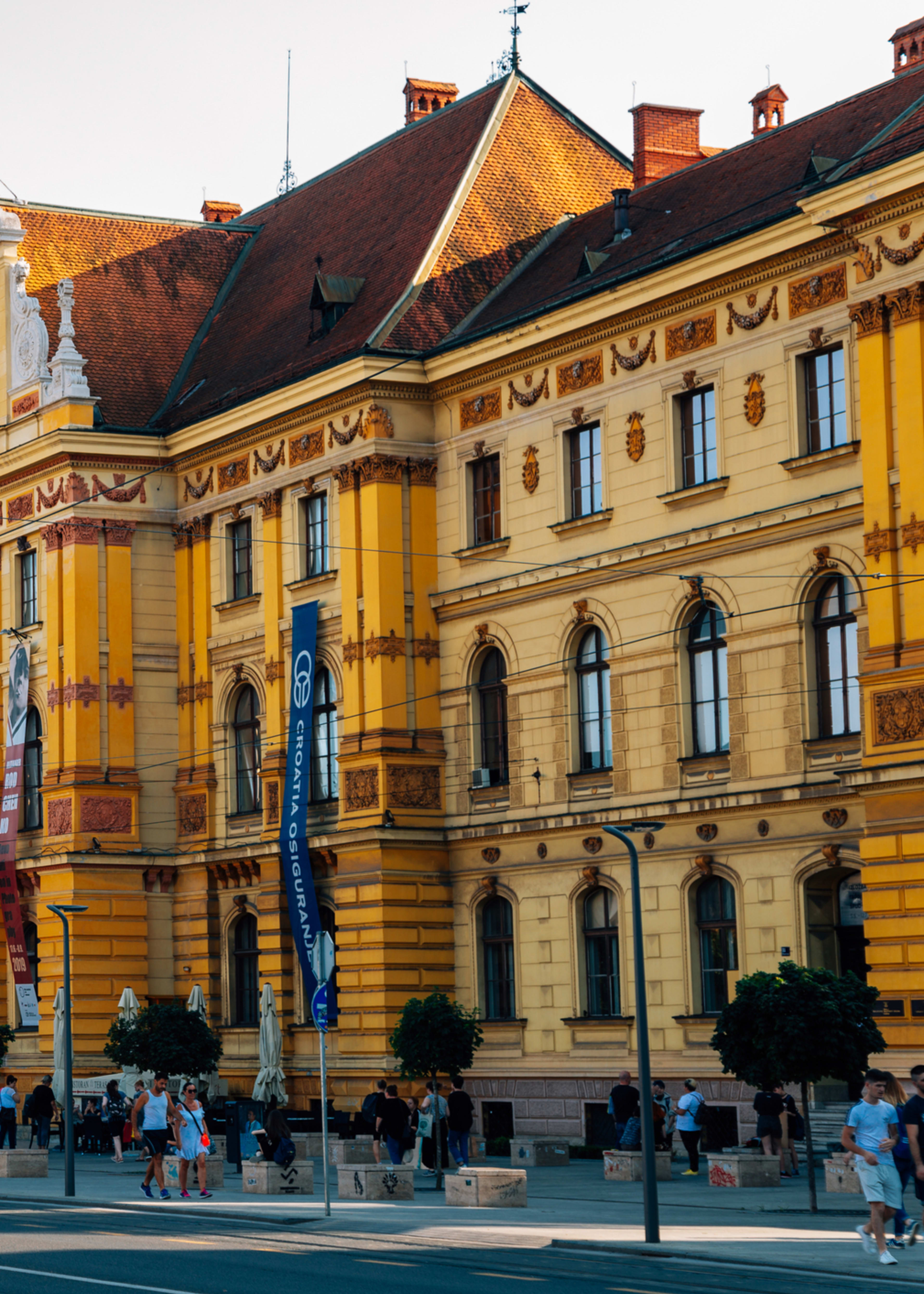 Muzeum umění a řemesel v Záhřebu