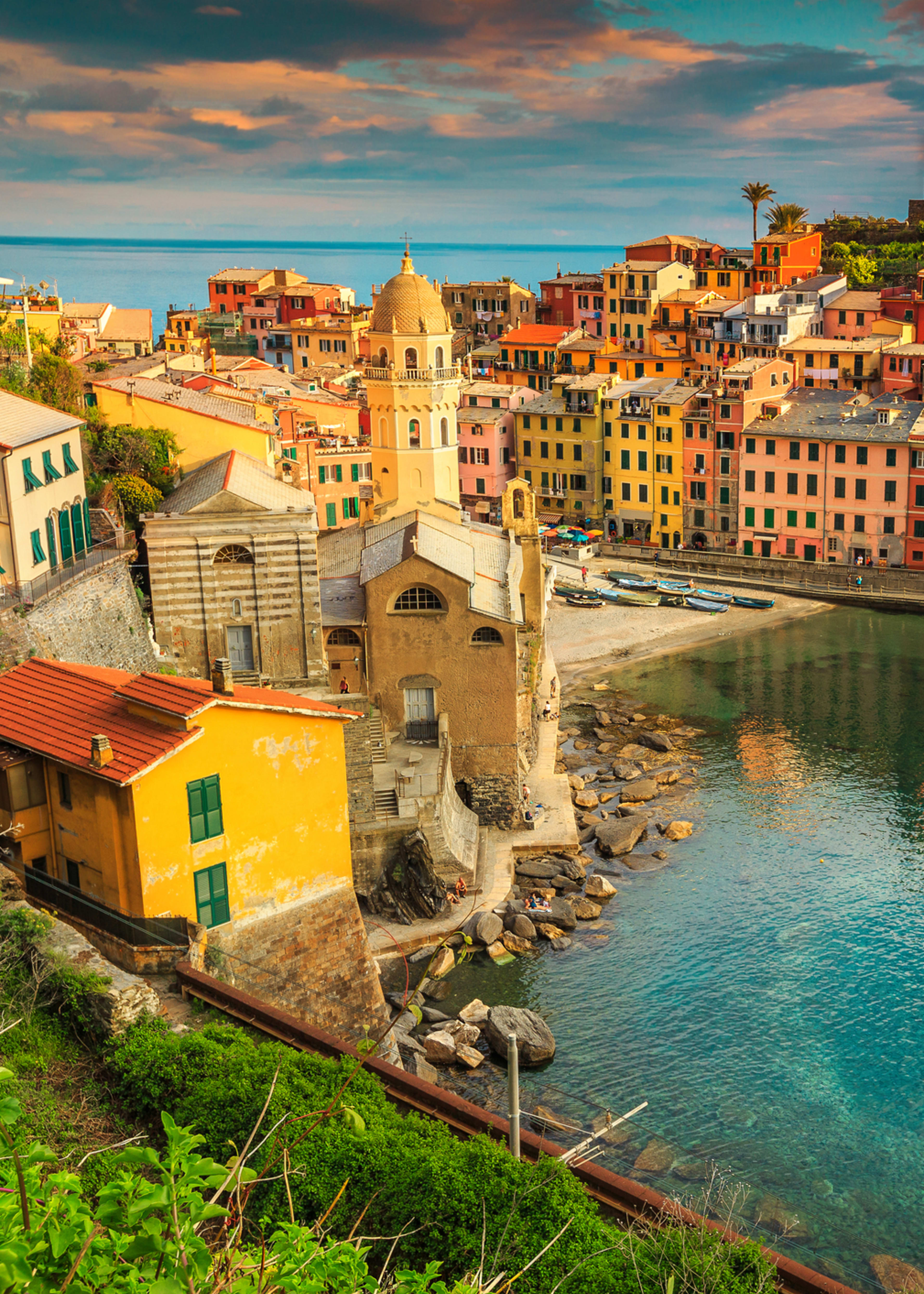 Krása italských vesniček v Cinque Terre