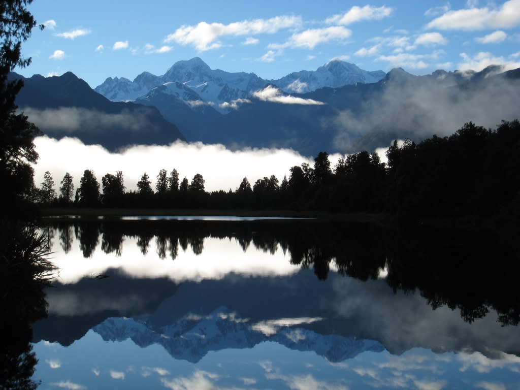 Lake Matheson