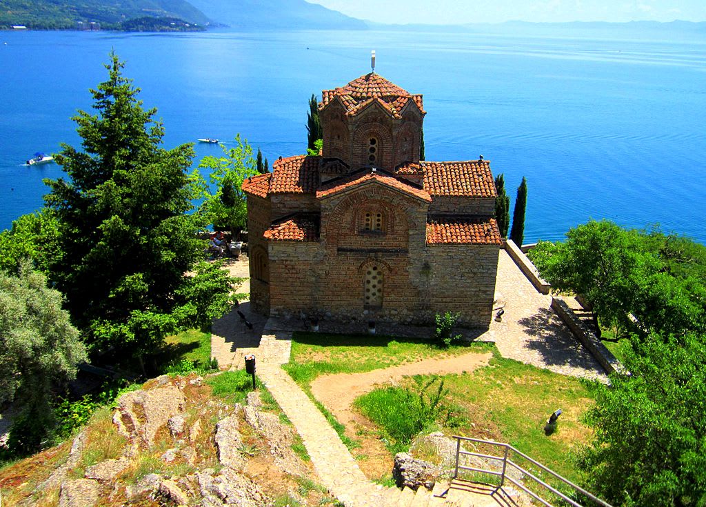 Kostel St. John Kaneo