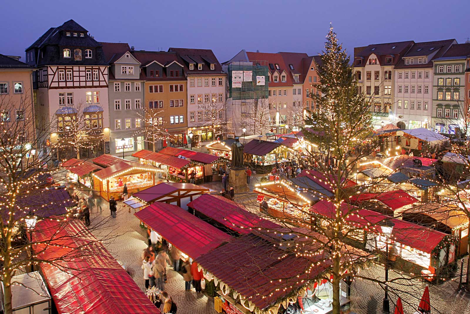 Kam na vánoční trhy? Nejkrásnější adventní trhy v Evropě!