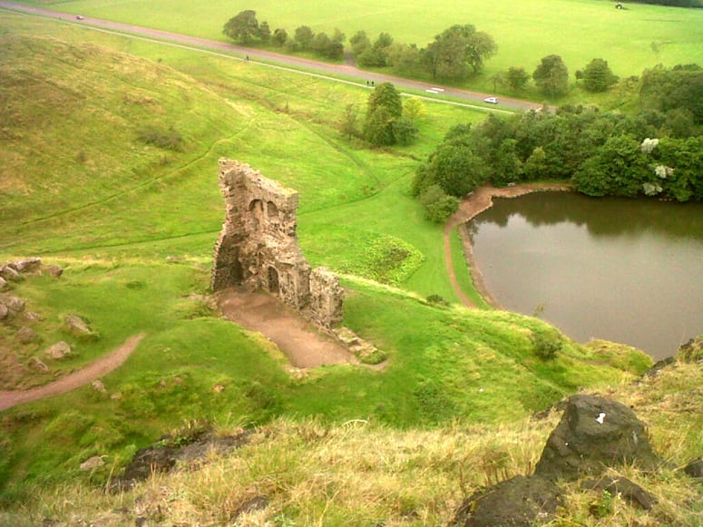 Holyrood Park