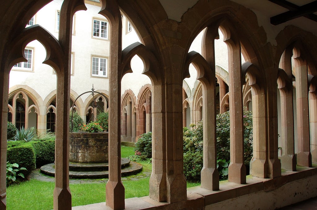 Trinitářský kostel a klášter Vianden