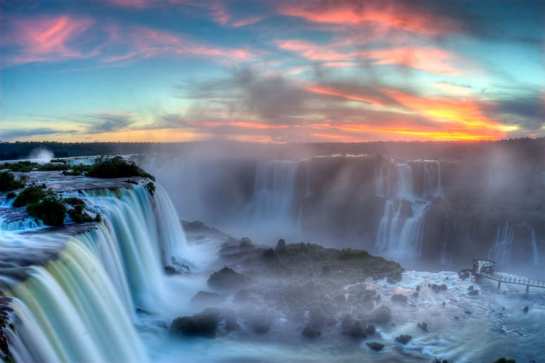 Vodopády Iguazú