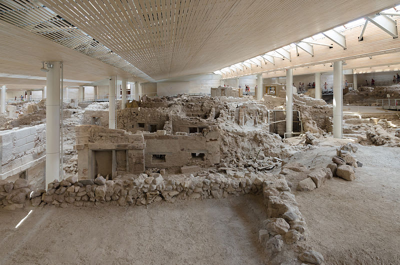 Archeologické naleziště Akrotiri